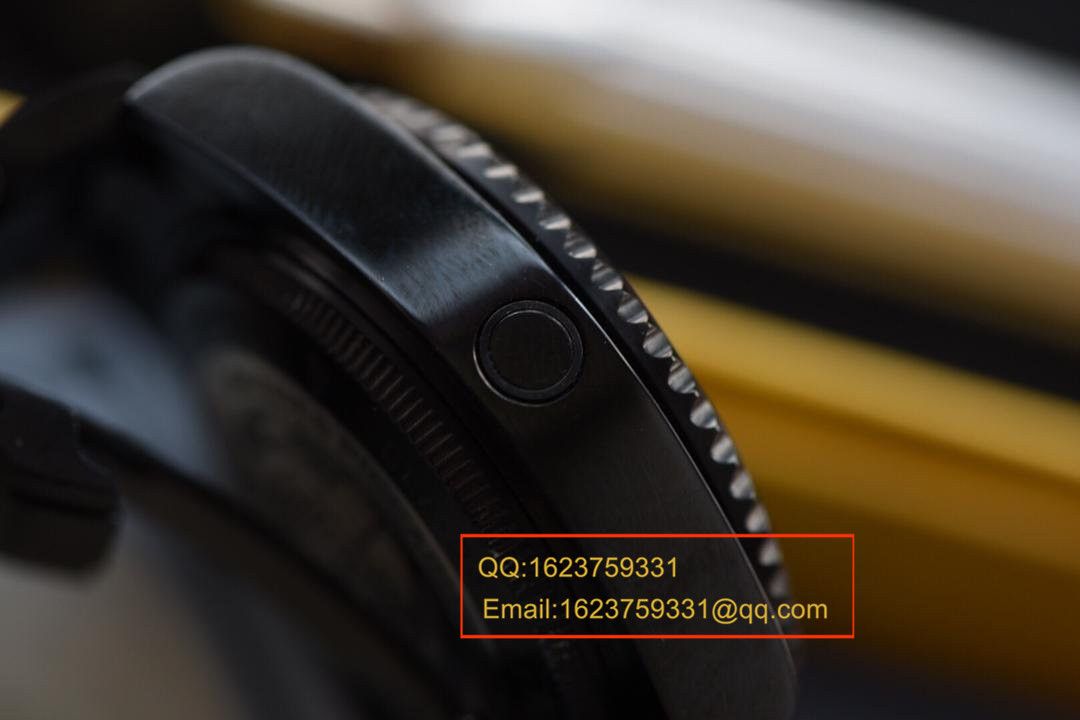 【实拍图鉴赏】N Factory  Rolex 黑鬼王、45MM直径、蓝宝石镜面、 Composite 表圈！N Factory 出品，必是精品！ / RAH104