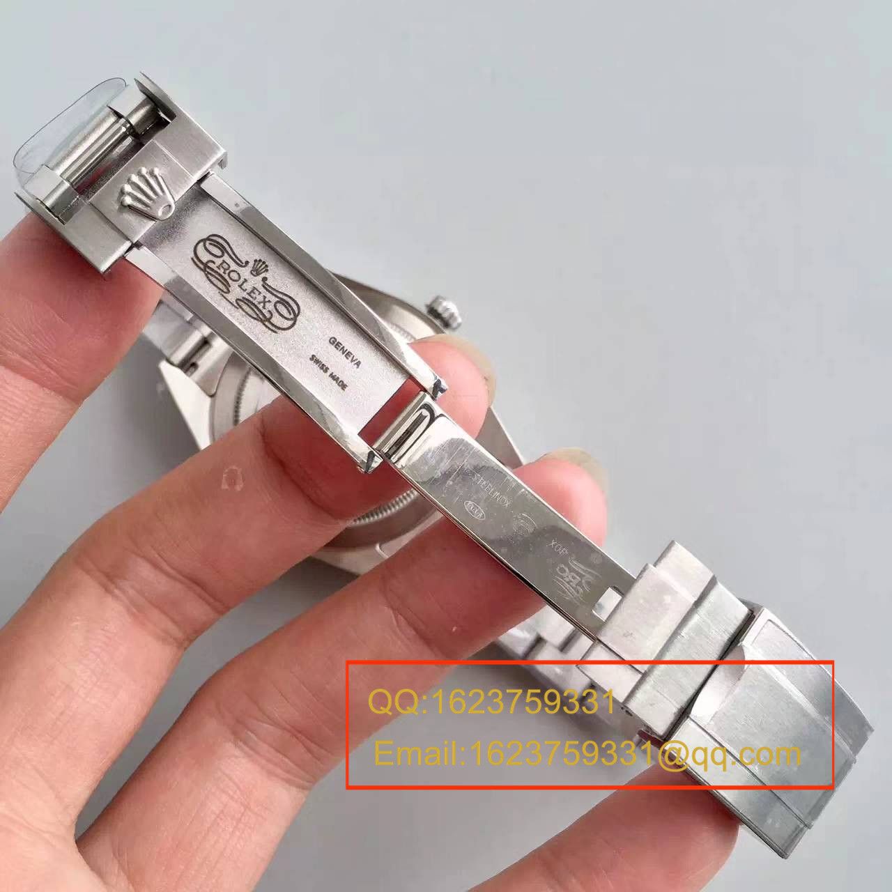 【JF Factory 1:1 Knockoff  Watches 】 Rolex MILGAUSS系列116400-GV-72400蓝盘 wrist watches 《蓝色闪电》 / R001