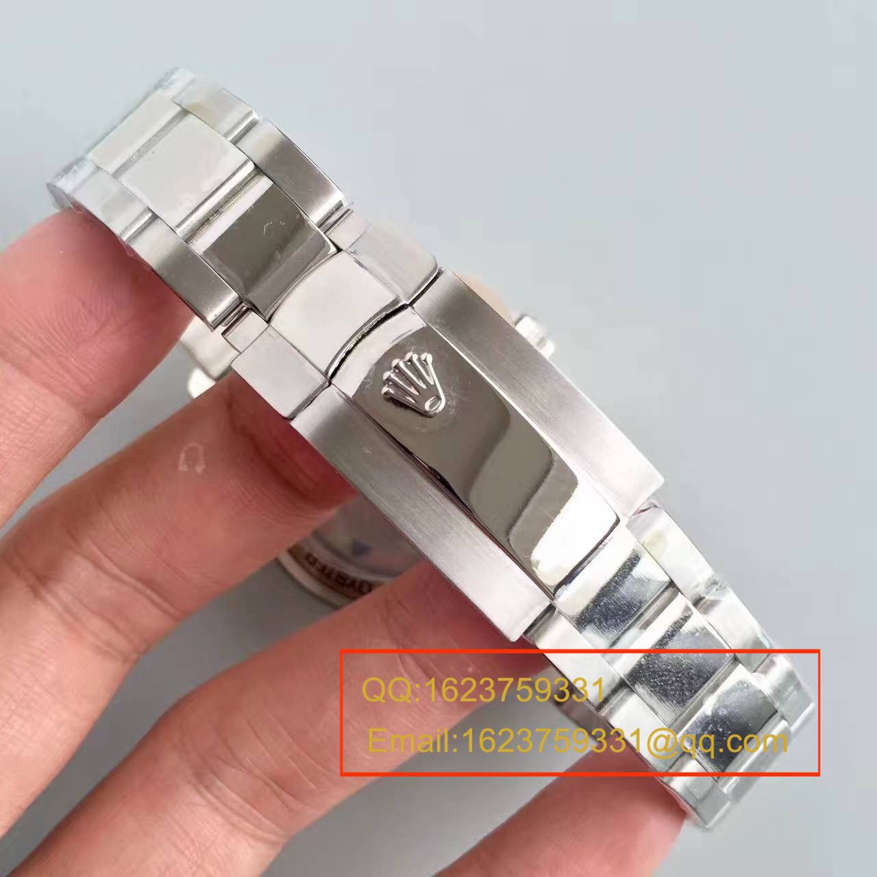 【JF Factory 1:1 Replica Watches 】 Rolex MILGAUSS系列116400-GV-72400黑盘 wrist watches 《黑色闪电》 / R002