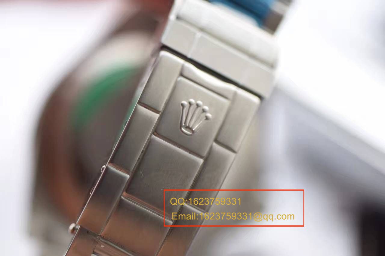 【JF Factory  Perfect  Replica Watches 】 Rolex  Submariner 型系列16610LV-93250 wrist watches 第四代老款复古 Submariner  / RBE173