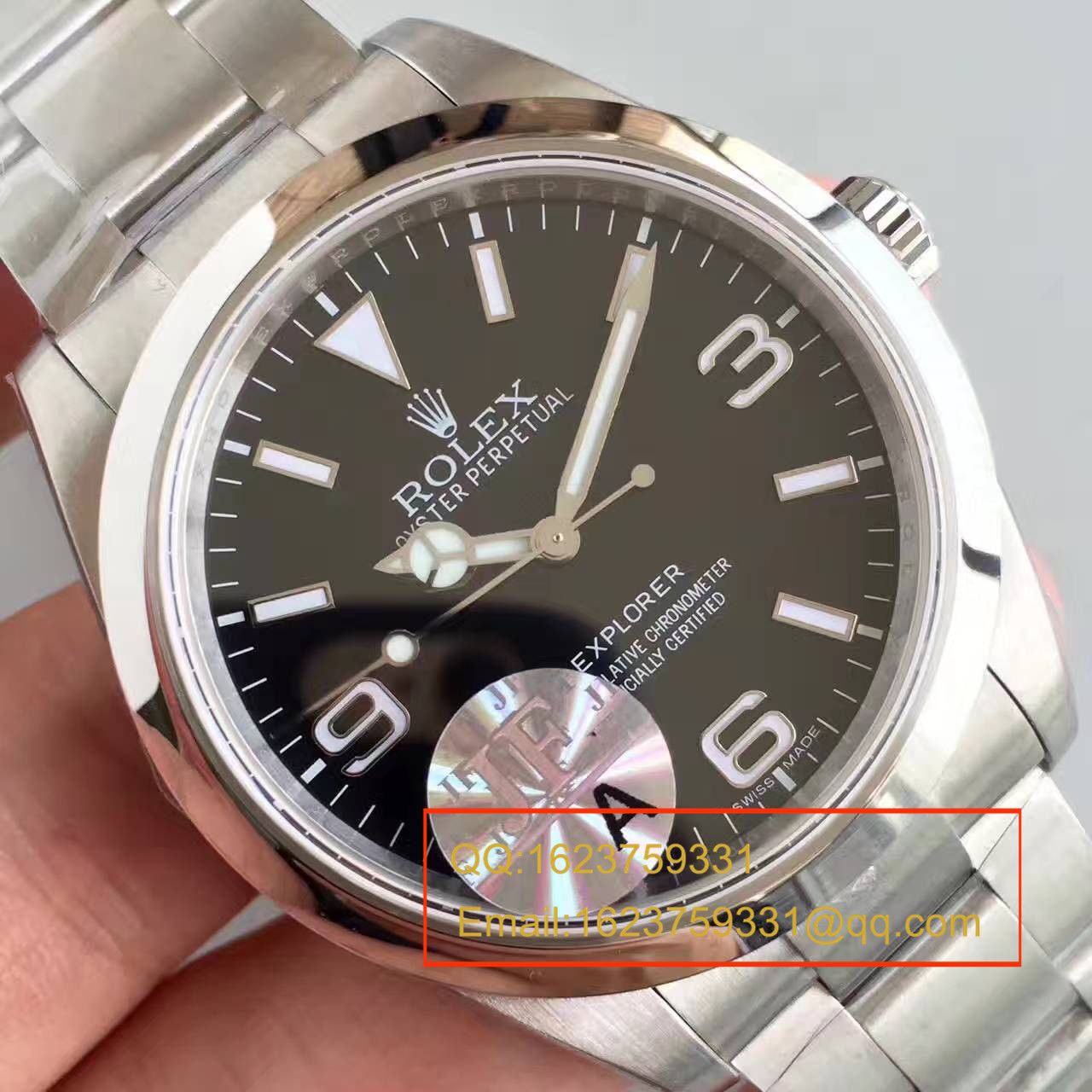 【JF Factory 1:1 Replica Copy  Watches 】 Rolex  探险者一代EXP1 （V10S） top 版 214270-77200 黑盘 wrist watches  / R137