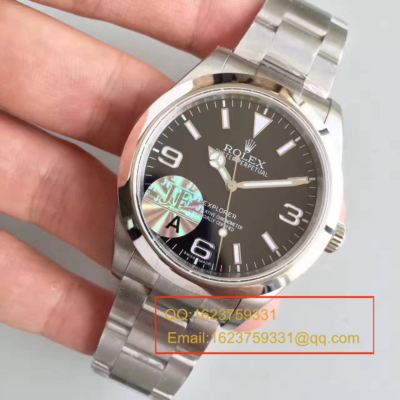 【JF Factory 1:1 Replica Copy  Watches 】 Rolex  探险者一代EXP1 （V10S） top 版 214270-77200 黑盘 wrist watches  / R137