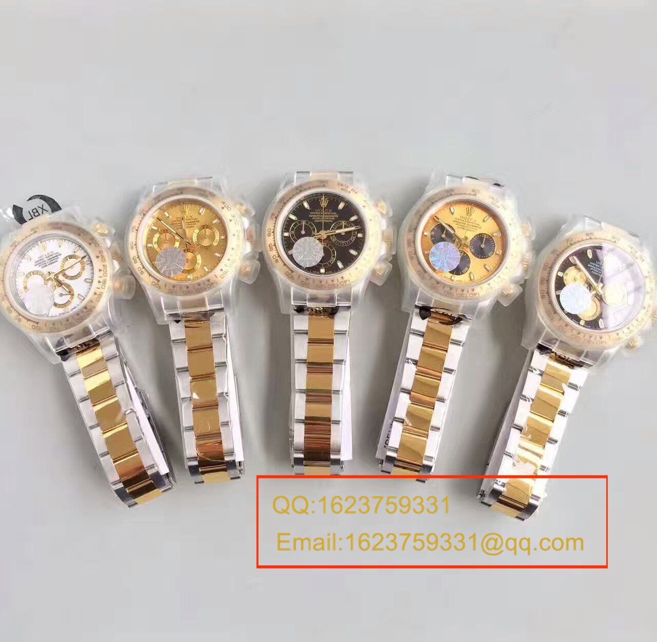 【JF Factory 1:1 Replica Watches 】 Rolex  Cosmograph Daytona  Ditongna 系列116508白盘 wrist watches  / RBC130