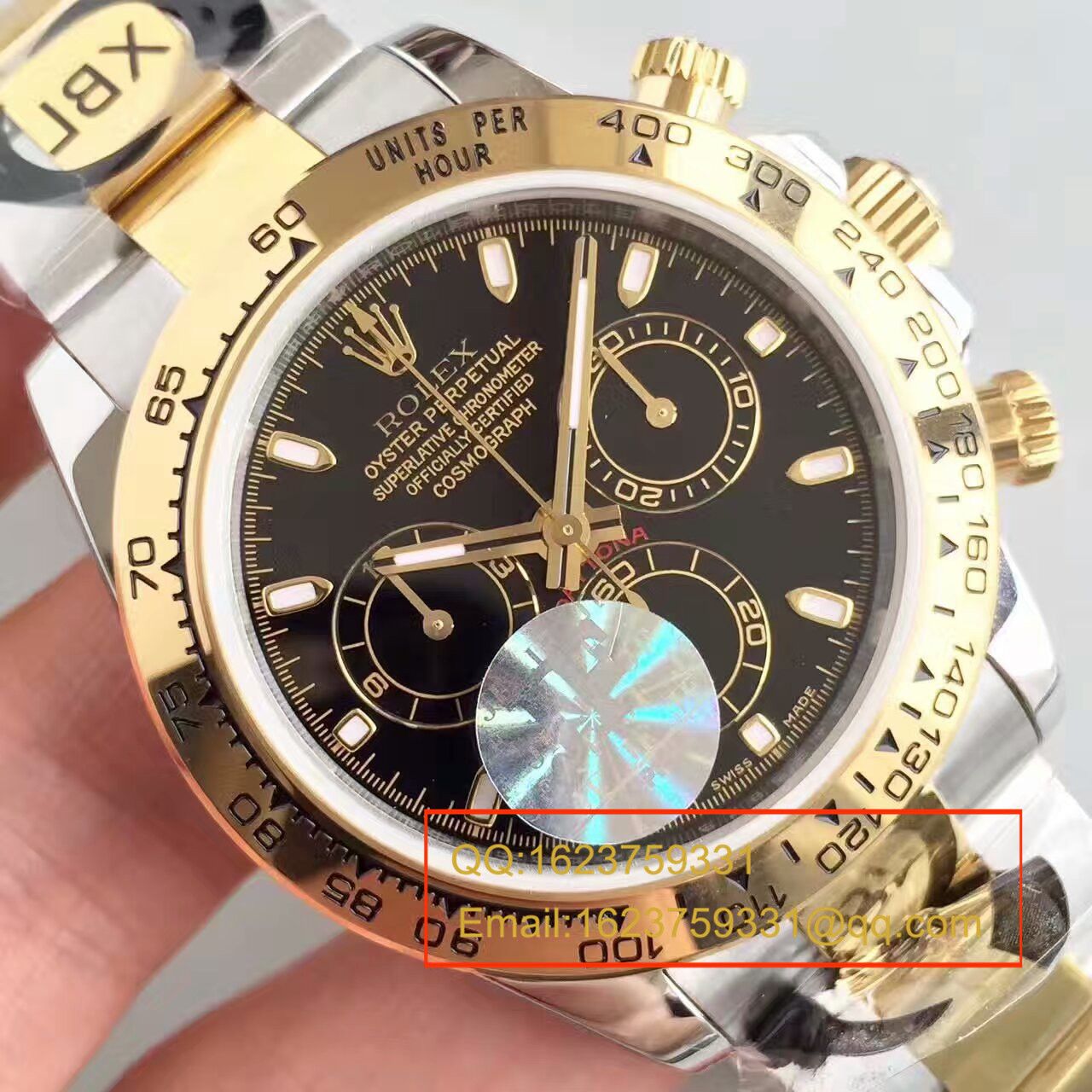 【JF Factory 1:1 Replica Watches 】 Rolex  Cosmograph Daytona  Ditongna 系列116503 wrist watches  / R128