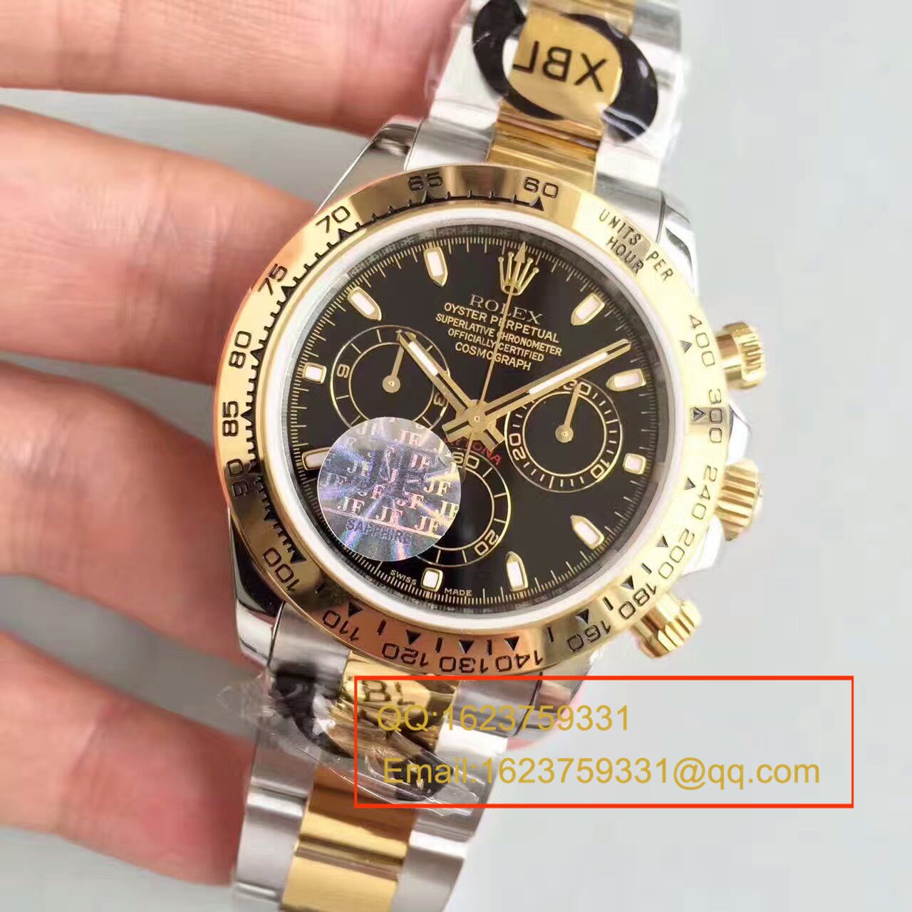 【JF Factory 1:1 Replica Watches 】 Rolex  Cosmograph Daytona  Ditongna 系列116503 wrist watches  / R128