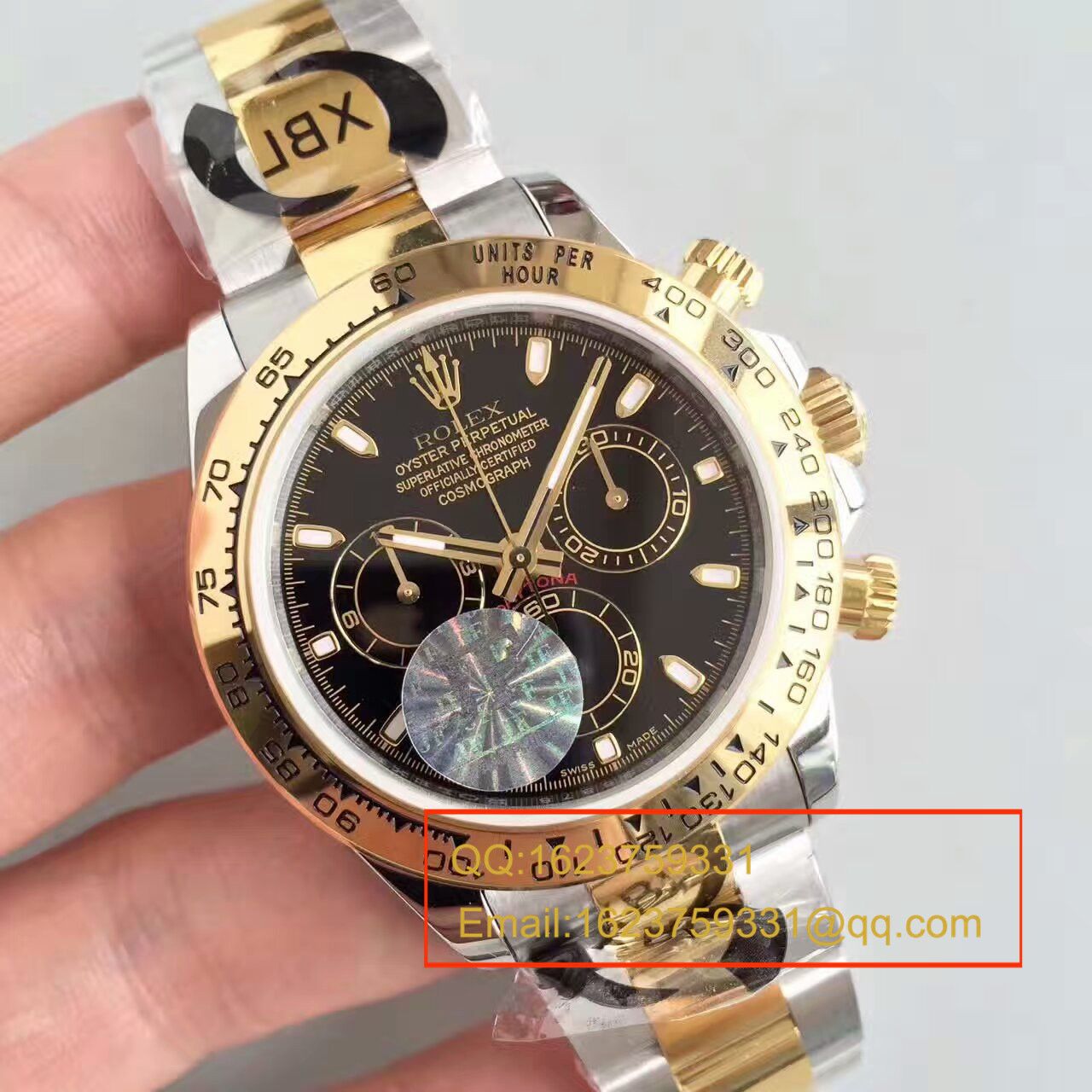 【JF Factory 1:1 Replica Watches 】 Rolex  Cosmograph Daytona  Ditongna 系列116503 wrist watches  / R128