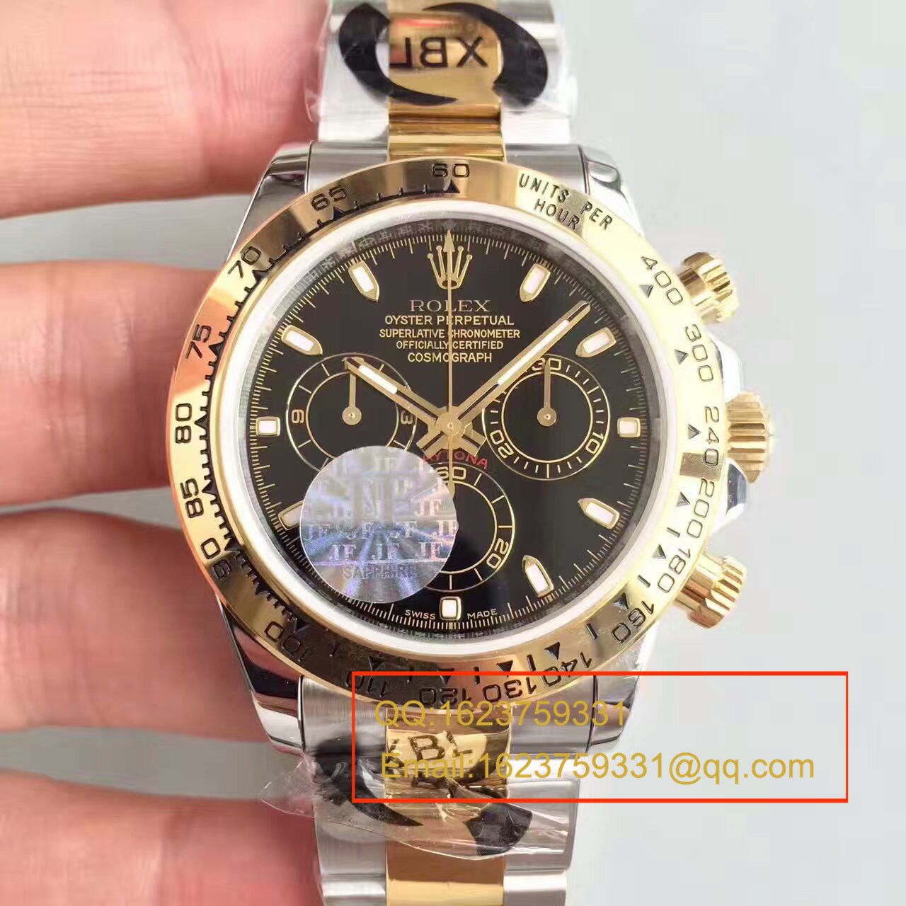 【JF Factory 1:1 Replica Watches 】 Rolex  Cosmograph Daytona  Ditongna 系列116503 wrist watches  / R128