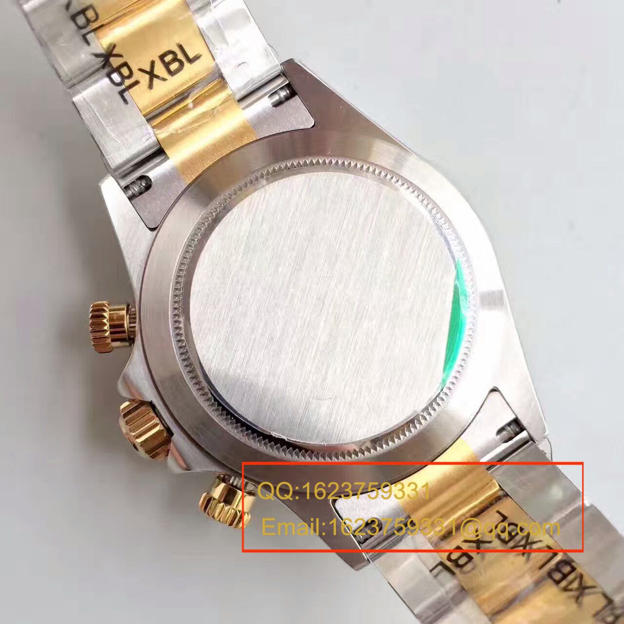 【JF Factory 1:1 High quality  Replica Watches 】 Rolex  Cosmograph Daytona  Ditongna 系列116503金盘男士机械 wrist watches  / R102