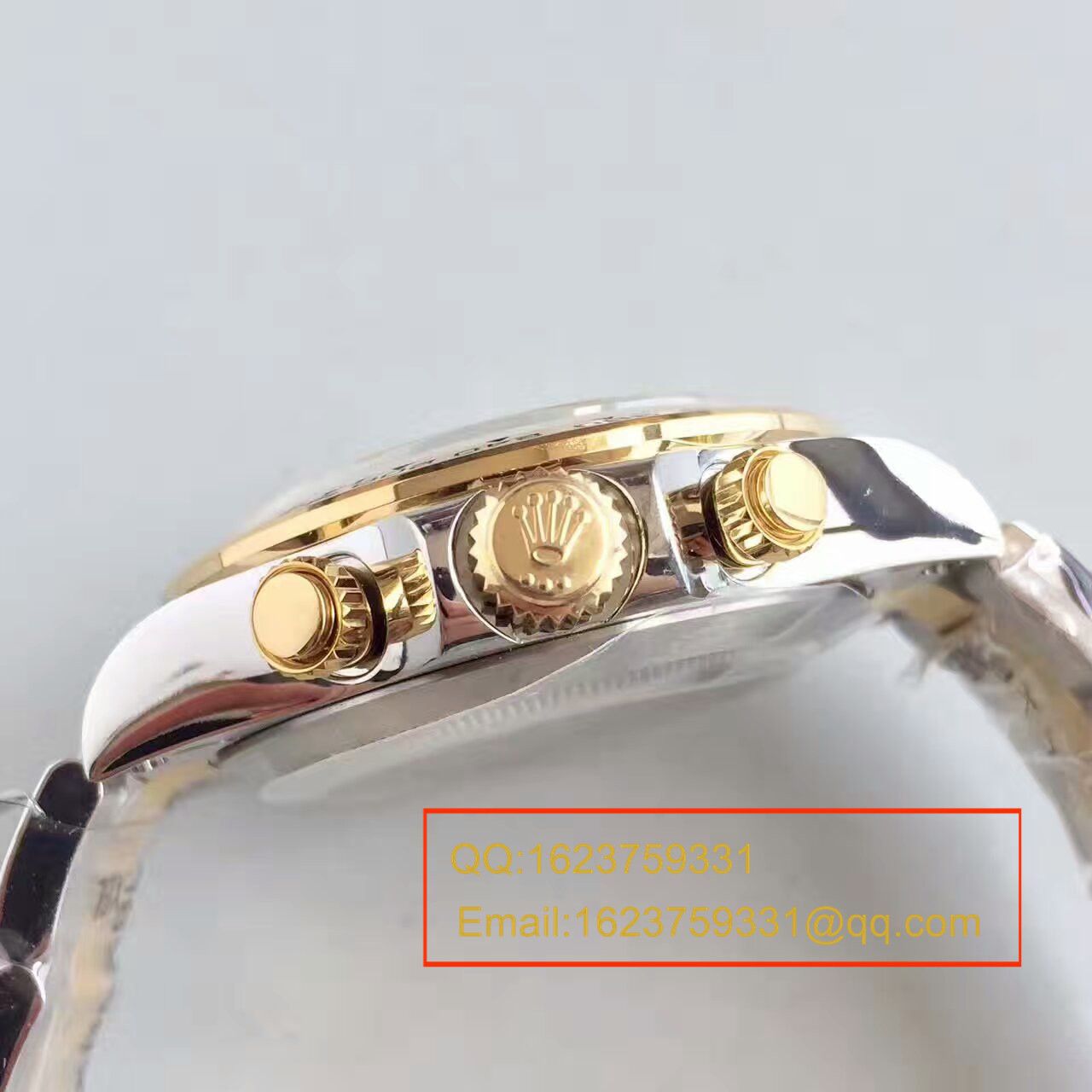 【JF Factory 1:1 High quality  Replica Watches 】 Rolex  Cosmograph Daytona  Ditongna 系列116503金盘男士机械 wrist watches  / R102
