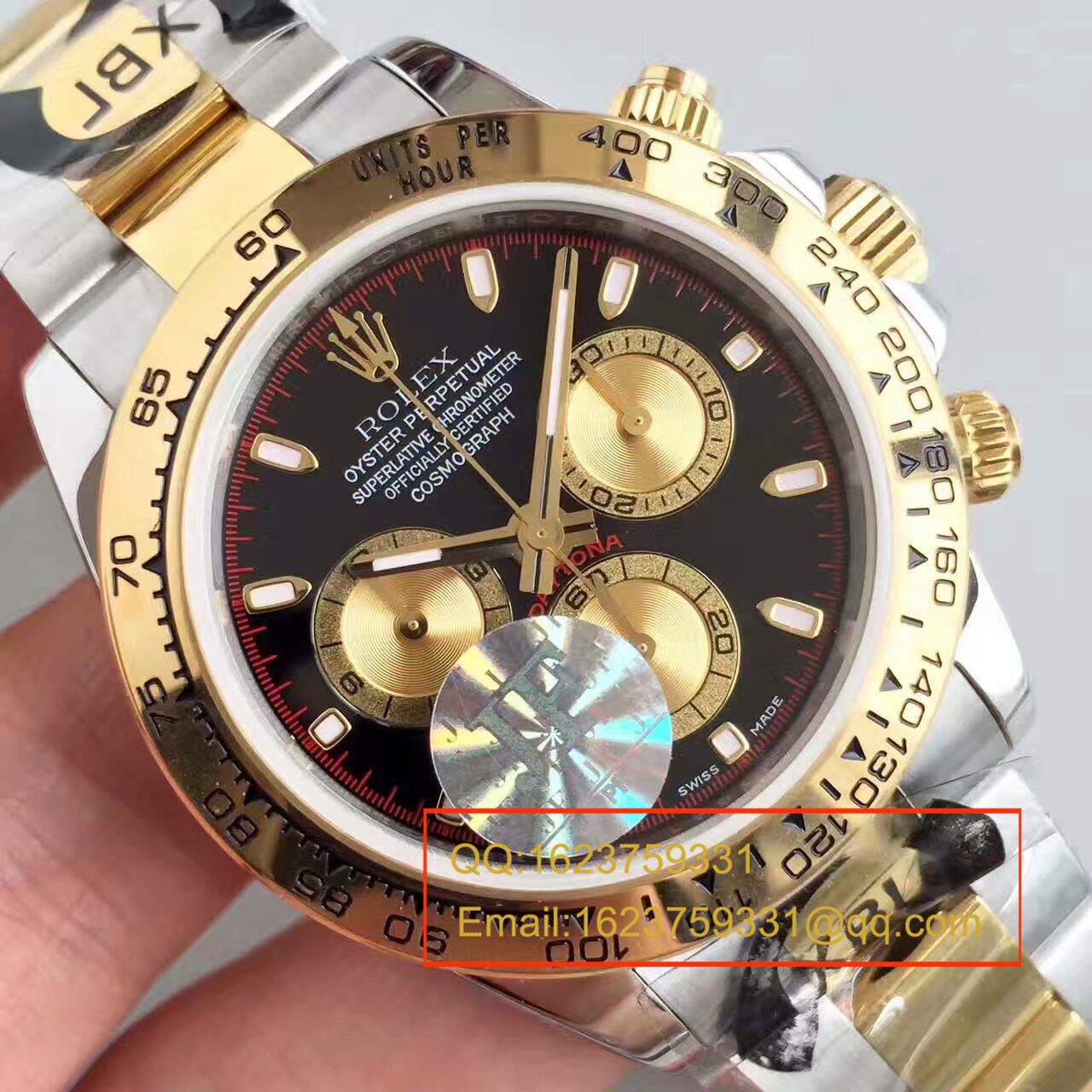 【JF Factory 1:1 High quality  Replica Watches 】 Rolex  Cosmograph Daytona  Ditongna 系列116503金盘男士机械 wrist watches  / R102