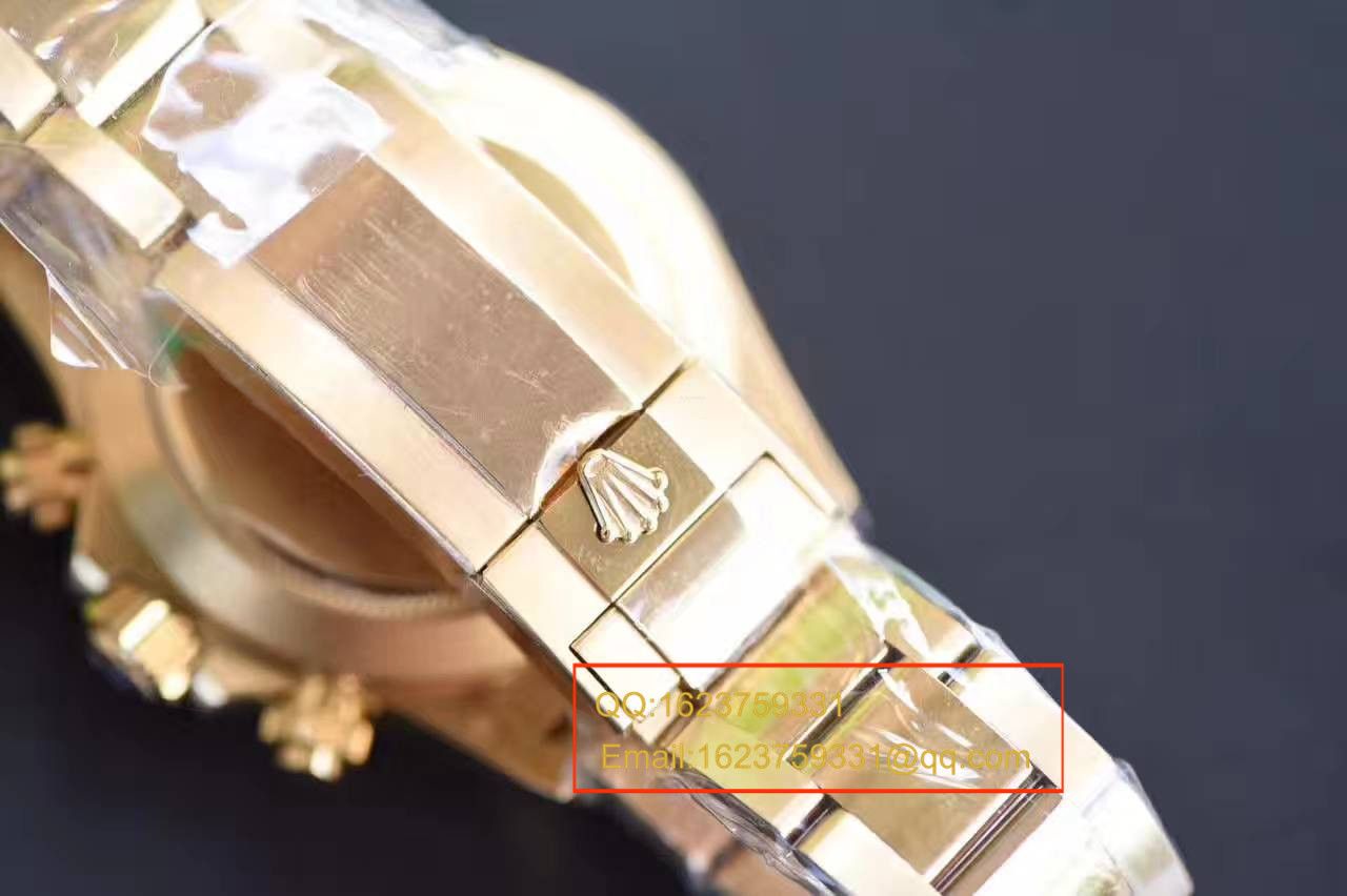 【台湾 Factory  High quality  Knockoff  Watches 】 Rolex  Cosmograph Daytona  Ditongna 系列116508绿盘男士机械 wrist watches  / RBB014