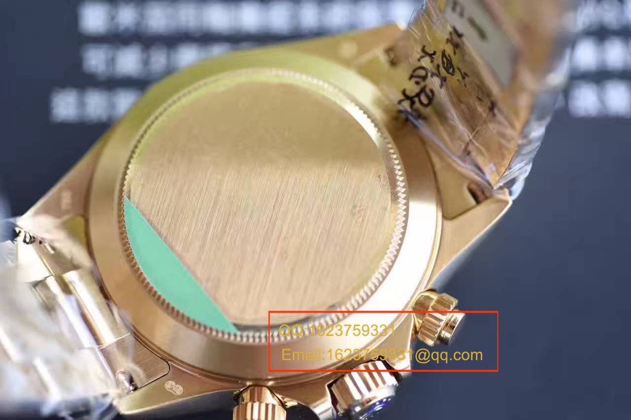 【台湾 Factory  High quality  Knockoff  Watches 】 Rolex  Cosmograph Daytona  Ditongna 系列116508绿盘男士机械 wrist watches  / RBB014