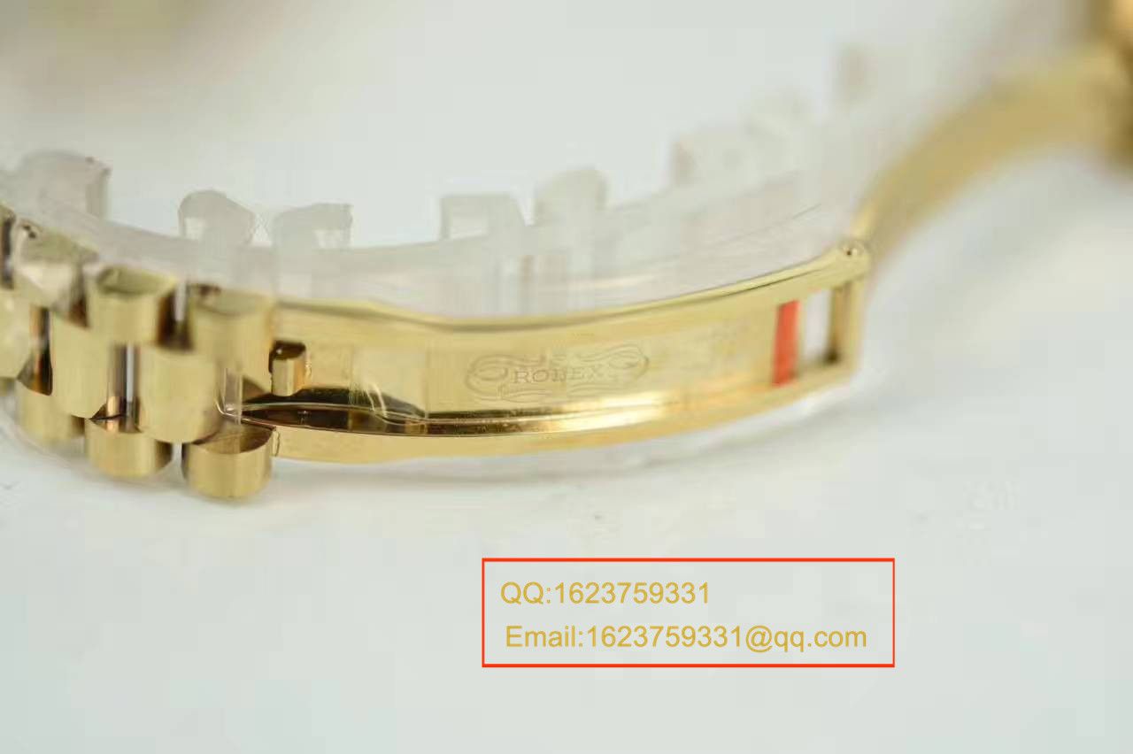 【SY Factory  Perfect  top  Replica Copy  Watches 】 Rolex 女装  Datejust 系列279178香槟色镶钻 wrist watches  / R185
