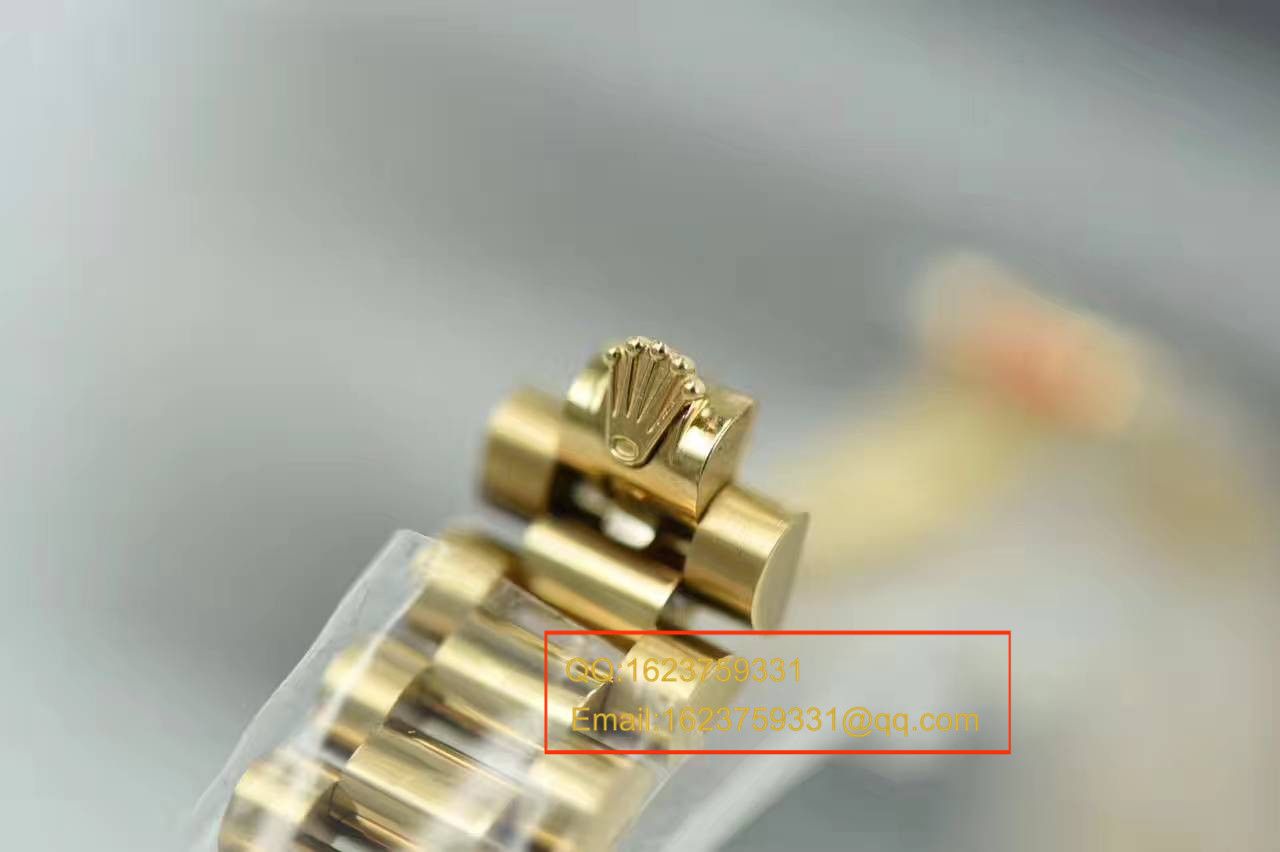【SY Factory  Perfect  top  Replica Copy  Watches 】 Rolex 女装  Datejust 系列279178香槟色镶钻 wrist watches  / R185