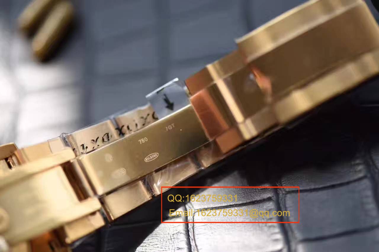 【台湾 Factory  Perfect  High quality  Replica Watches 】 Rolex  Cosmograph Daytona  Ditongna 系列116528 蓝色表盘 wrist watches  / RBB183