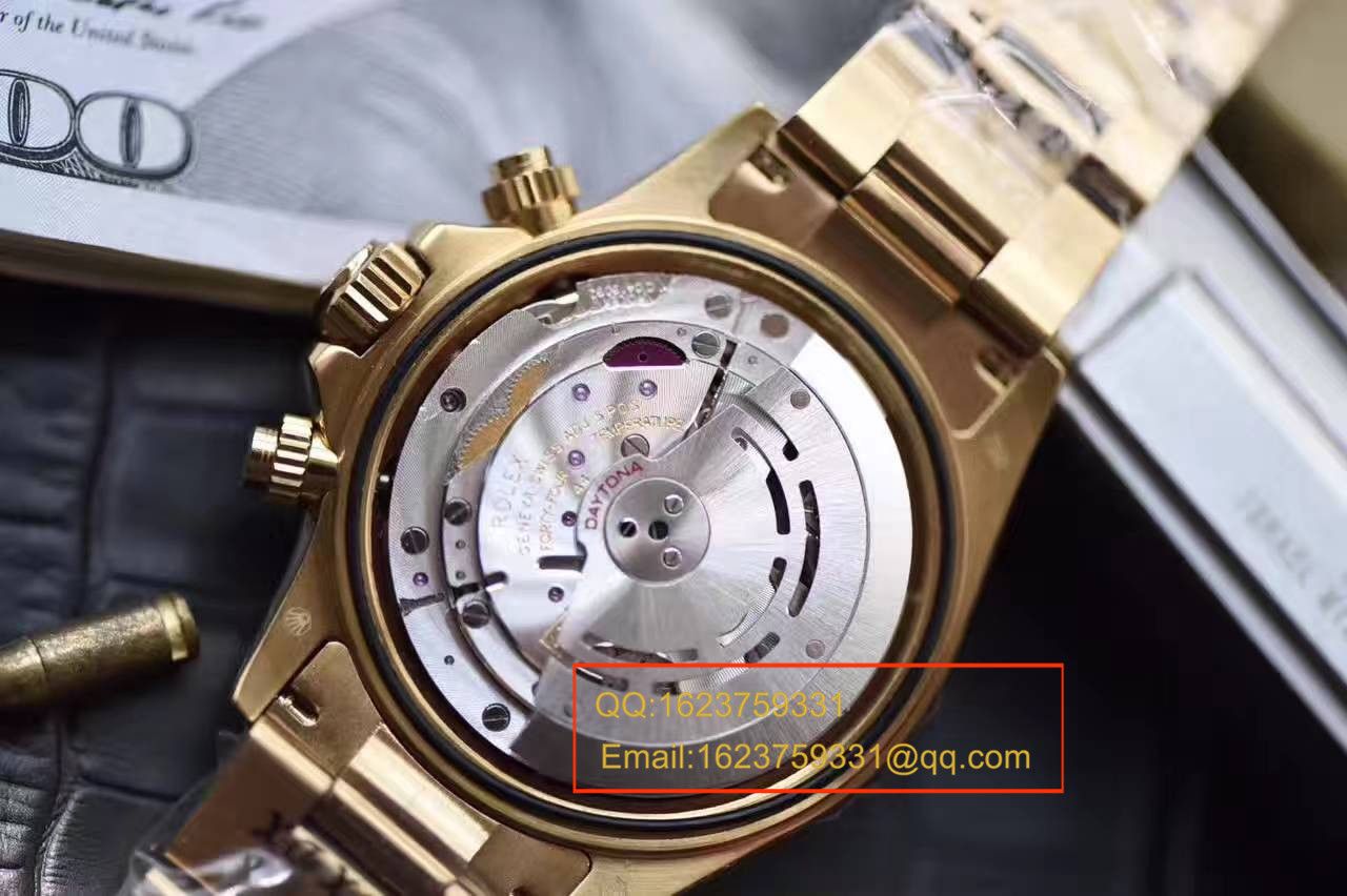 【台湾 Factory  Perfect  High quality  Replica Watches 】 Rolex  Cosmograph Daytona  Ditongna 系列116528 蓝色表盘 wrist watches  / RBB183