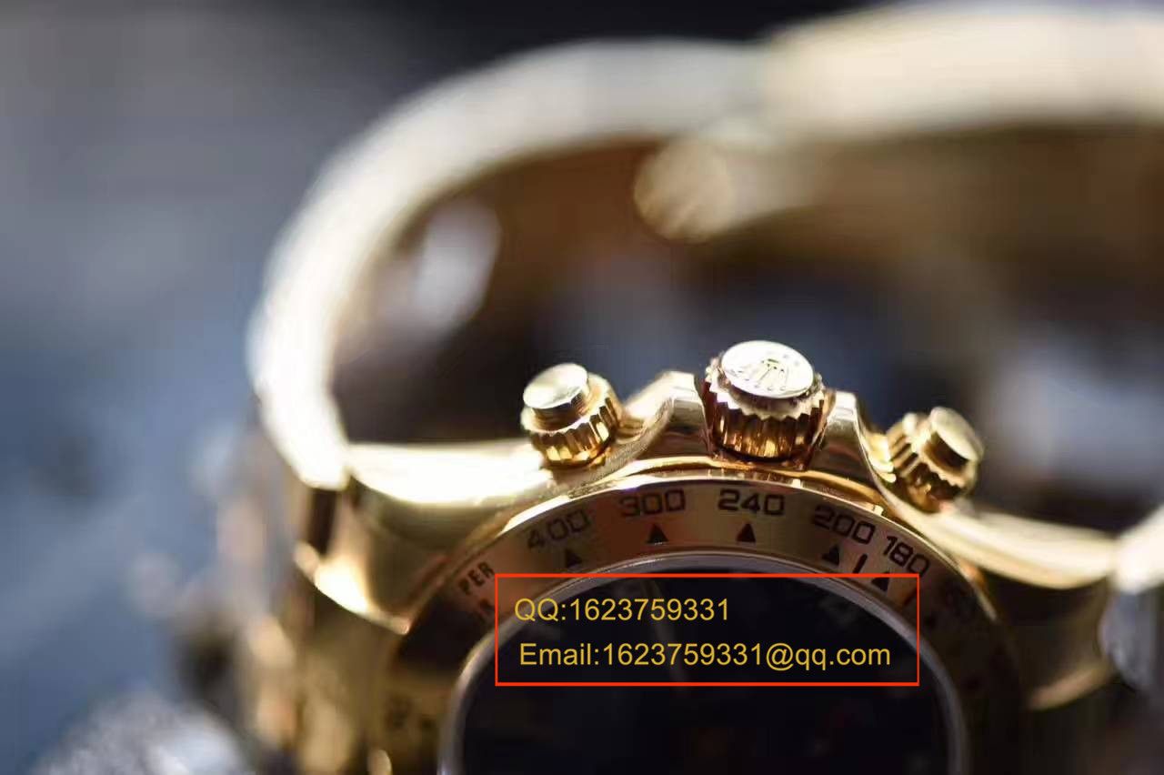 【台湾 Factory  Perfect  High quality  Replica Watches 】 Rolex  Cosmograph Daytona  Ditongna 系列116528 蓝色表盘 wrist watches  / RBB183