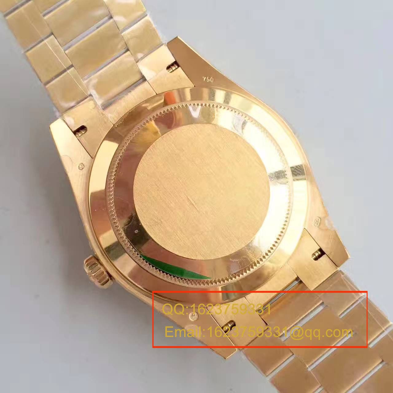 【N Factory  Perfect  Replica Copy  Watches 】 Rolex  Day-Date 型系列228238金盘 wrist watches  / RBE169