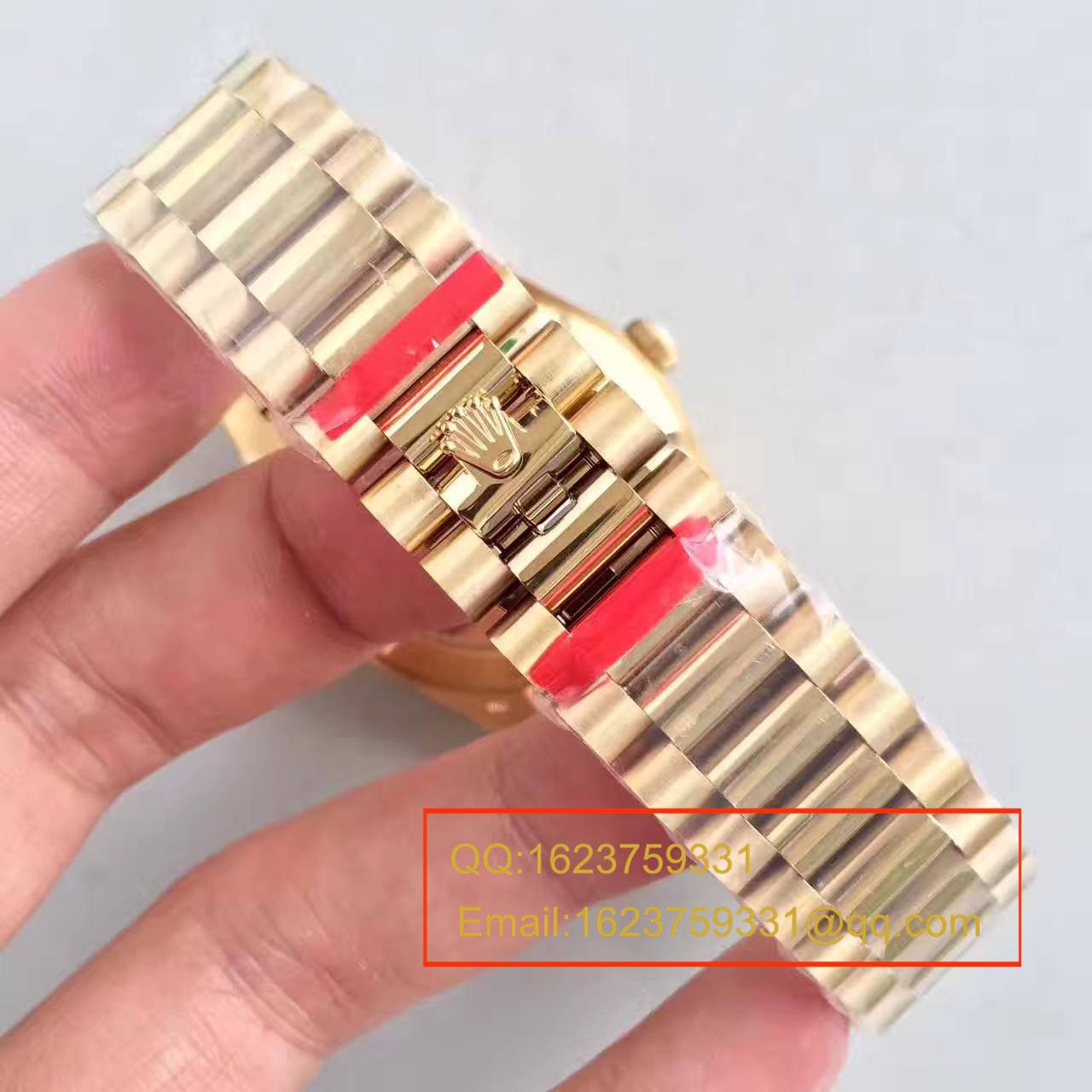 【NOOB Factory  Perfect  Replica Watches 】 Rolex  Day-Date 型系列218238-83218 白盘 wrist watches  / RBE167