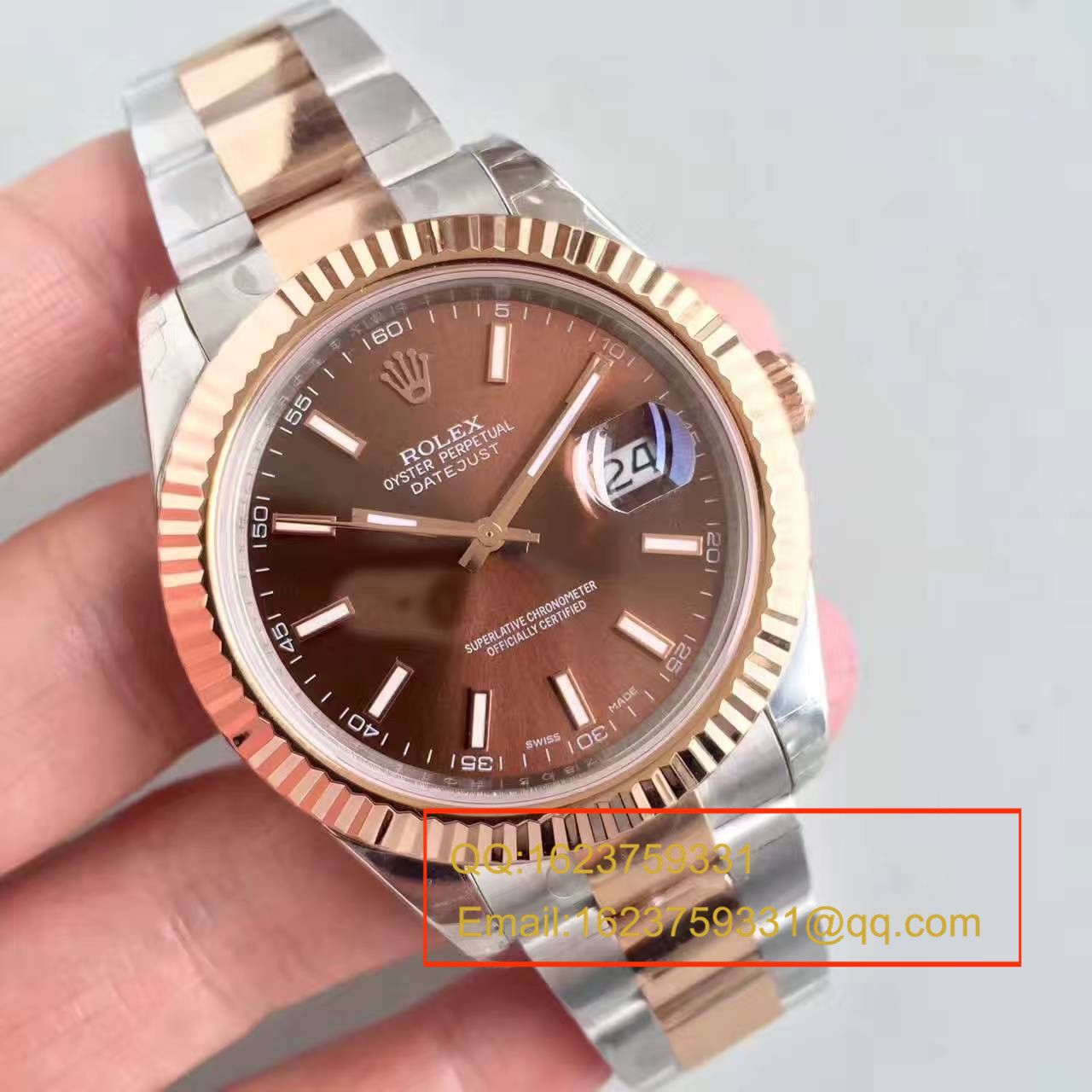 【NOOB Factory 1:1 Replica Watches 】 Rolex   Datejust 系列126331 wrist watches  / R160