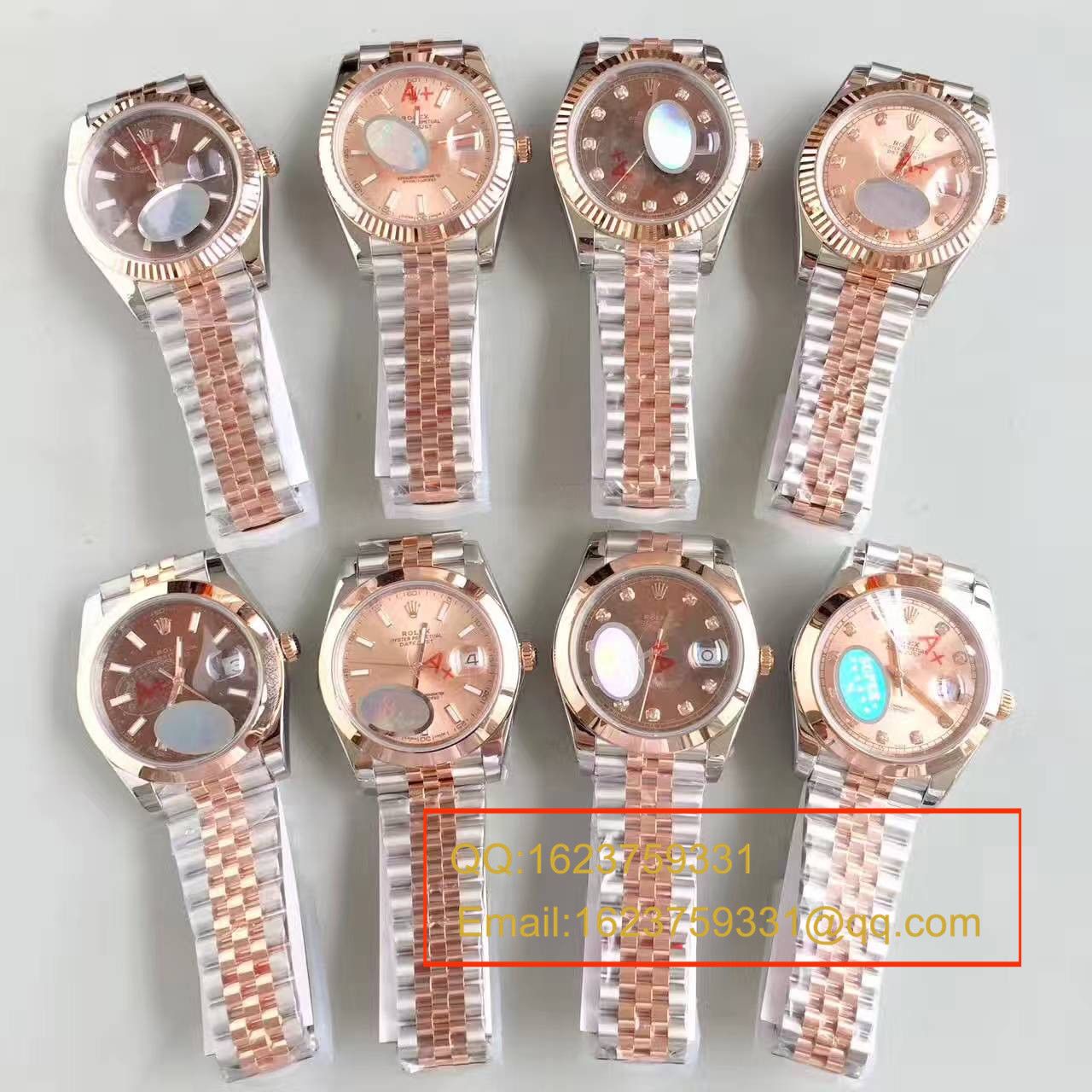 【NOOB Factory  Perfect  High quality  Replica Watches 】 Rolex   Datejust 系列126301巧克力色盘纪念型 watchband   wrist watches  / R162