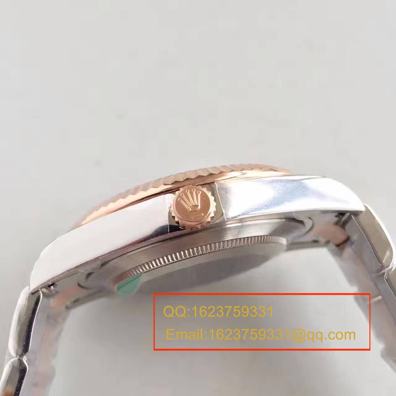 【NOOB Factory  Perfect  Knockoff  Watches 】 Rolex   Datejust 系列126331粉盘纪念型 watchband   wrist watches  / R163