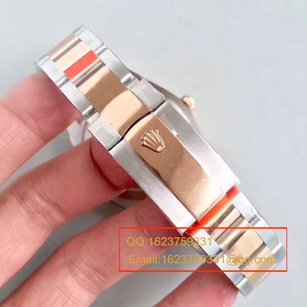 【NOOB Factory  Perfect  Replica Watches 】 Rolex   Datejust 系列126331粉盘镶钻 wrist watches  / R164