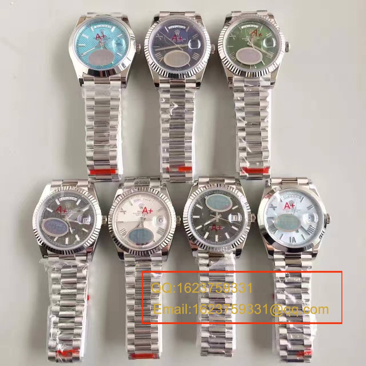 【N Factory  Perfect  High quality  Replica Watches 】 Rolex  Day-Date 型系列M228239-0046 wrist watches  / RBE066