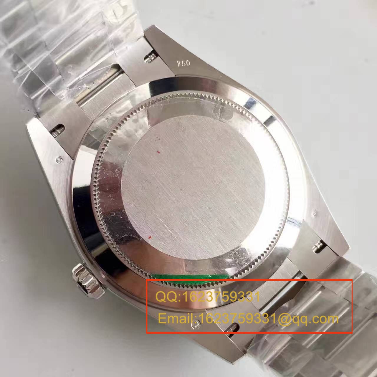 【N Factory  Perfect  High quality  Replica Watches 】 Rolex  Day-Date 型系列228239绿盘 wrist watches  / RBE065