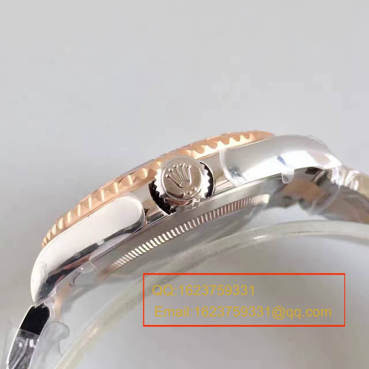 【JF Factory  Perfect  Replica Copy  Watches 】 Rolex  Yacht-Master 系列116621-78801男士机械 Watches  / RBC042
