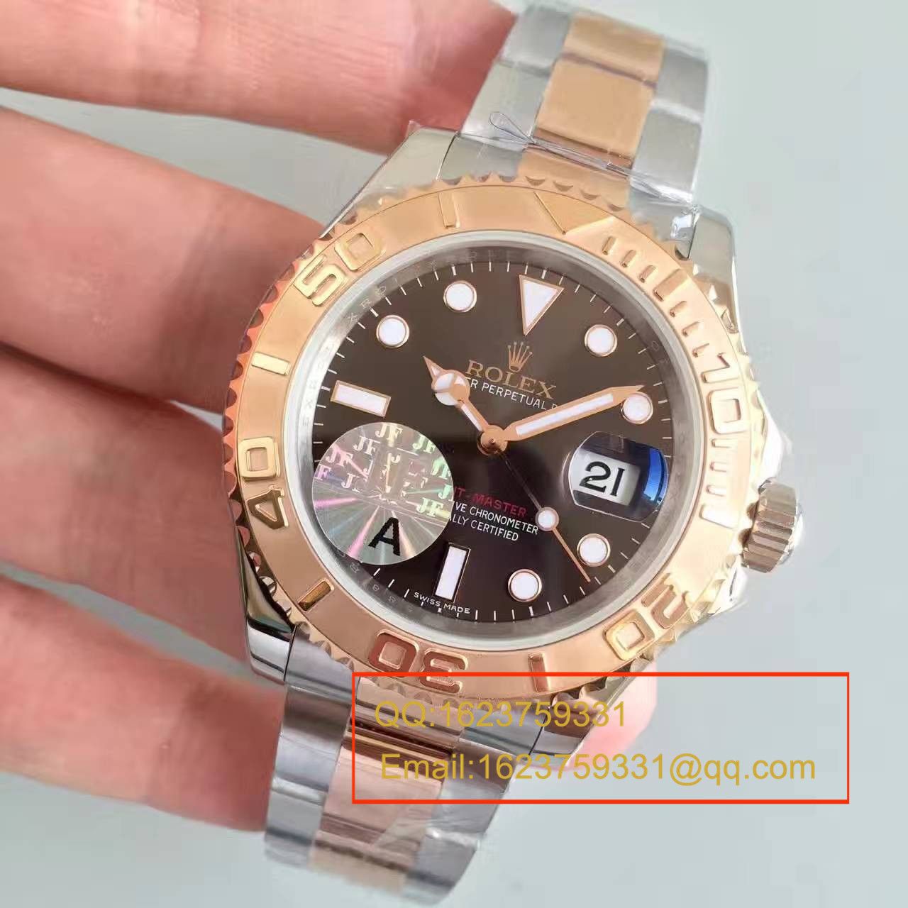 【JF Factory  Perfect  Replica Copy  Watches 】 Rolex  Yacht-Master 系列116621-78801男士机械 Watches  / RBC042
