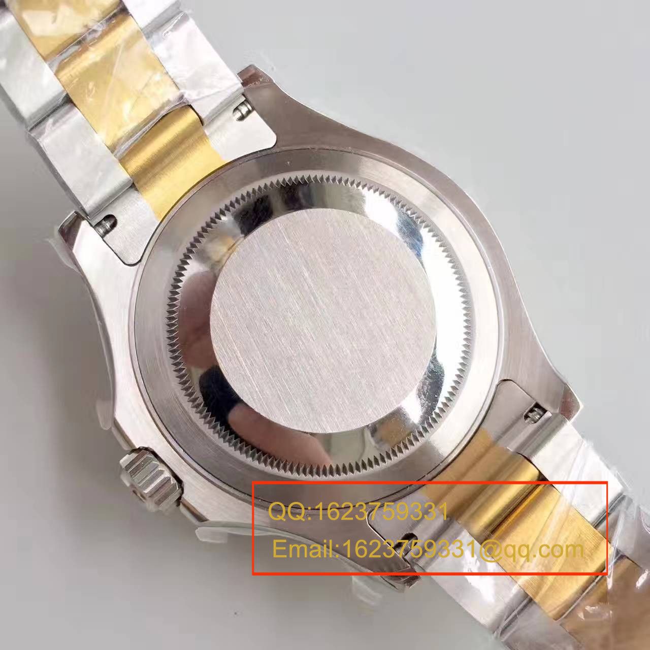 【JF Factory  Perfect  Replica Copy  Watches 】 Rolex  Yacht-Master 系列16623-78763 银灰色表盘 wrist watches  / R099