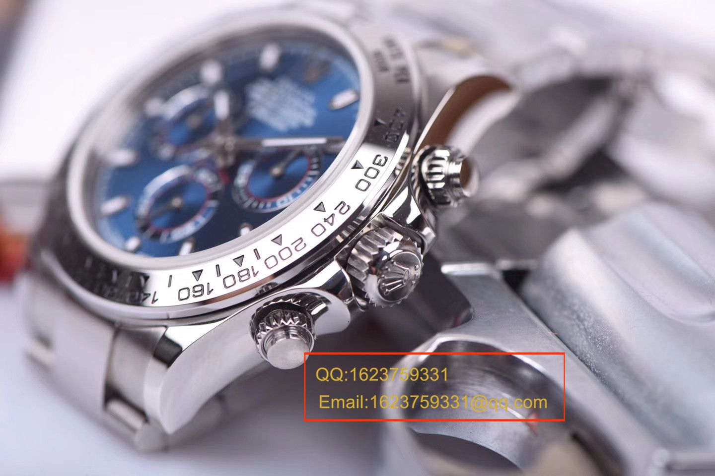 【JF Factory  Perfect  Replica Copy  Watches 】 Rolex  Cosmograph Daytona  Ditongna 系列116509 wrist watches  / RBB010