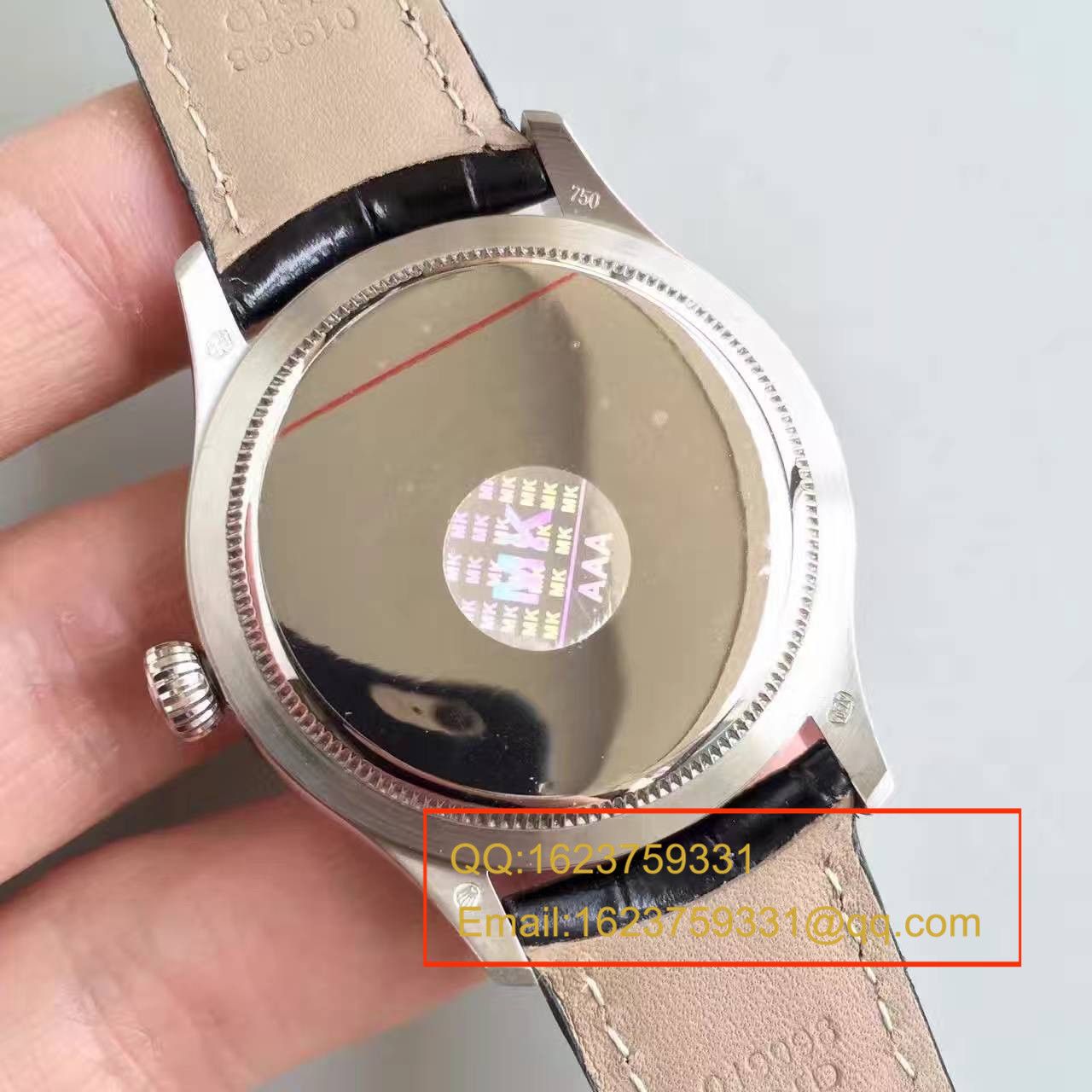 【MK Perfect  Knockoff 】 Rolex 切利尼系列50509白盘男士机械 Watches  / R076