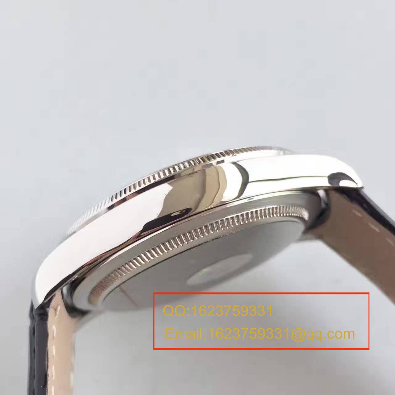 【MK Perfect  Knockoff 】 Rolex 切利尼系列50509白盘男士机械 Watches  / R076