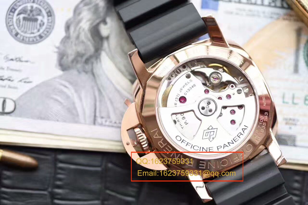 【 Video analysis XF Perfect  top  Replica Watches 】Panerai Luminor 1950系列PAM00684霍建华代言小金表 