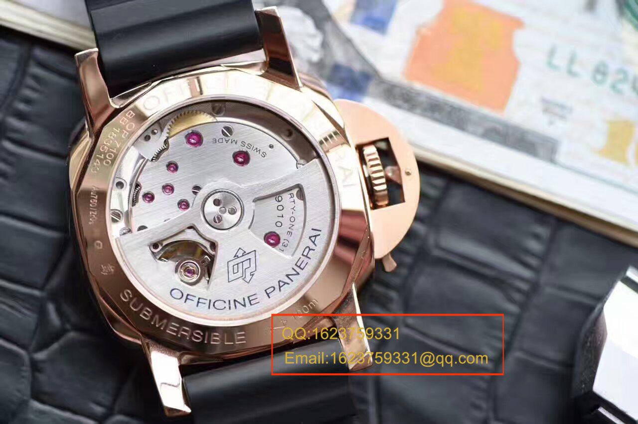 【 Video analysis XF Perfect  top  Replica Watches 】Panerai Luminor 1950系列PAM00684霍建华代言小金表 