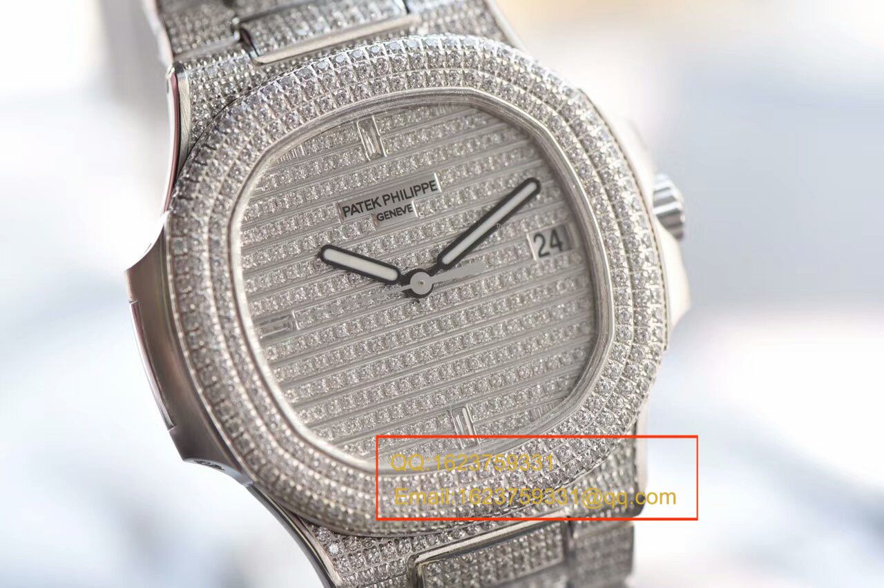 【DM Factory  High quality 精 Replica Watches 】 PATEK PHILIPPE 运动系列5719/1G-001 wrist watches  / BD165
