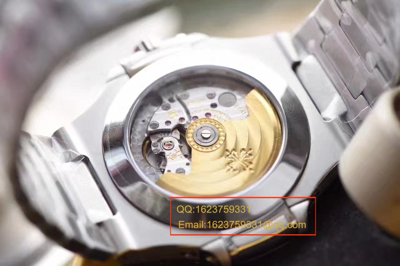 【KM1:1 High quality   Replica Watches 】 PATEK PHILIPPE 运动系列 Nautilus 月相5726/1A-010 wrist watches  / BD198