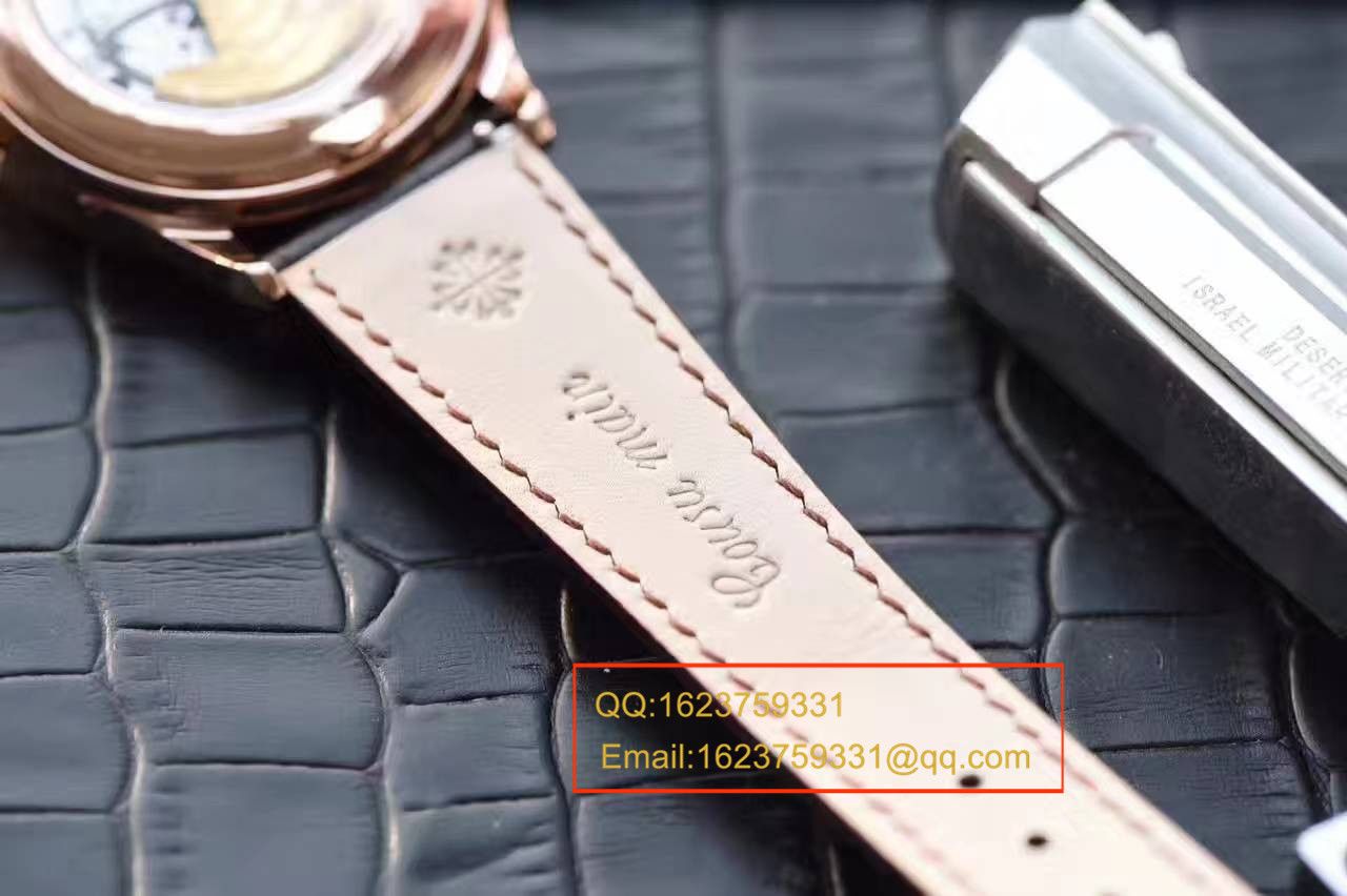 【台湾 Factory  Perfect  top  Replica Watches 】 PATEK PHILIPPE 复杂功能计时系列5396R 玫瑰金 wrist watches  / BDBD169