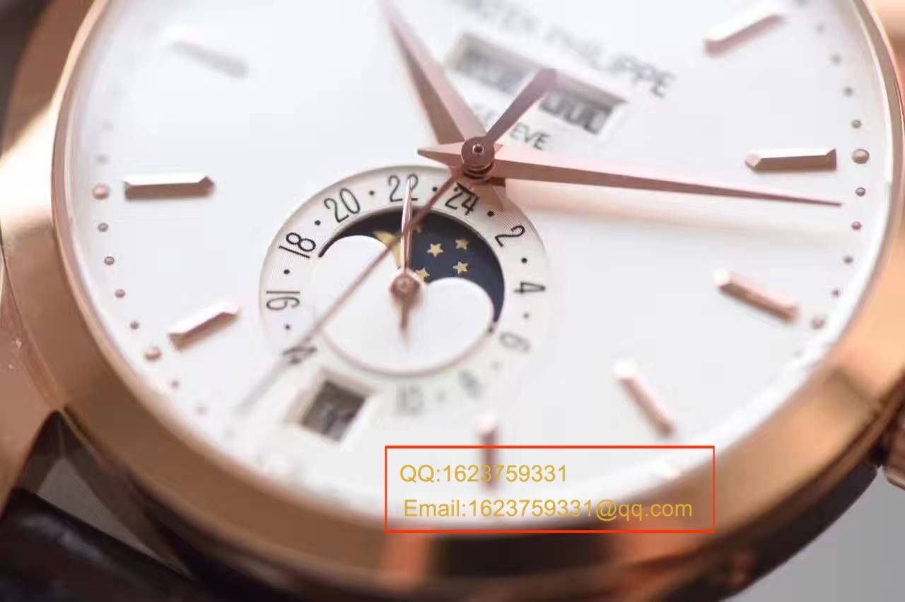 【台湾 Factory  Perfect  top  Replica Watches 】 PATEK PHILIPPE 复杂功能计时系列5396R 玫瑰金 wrist watches  / BDBD169