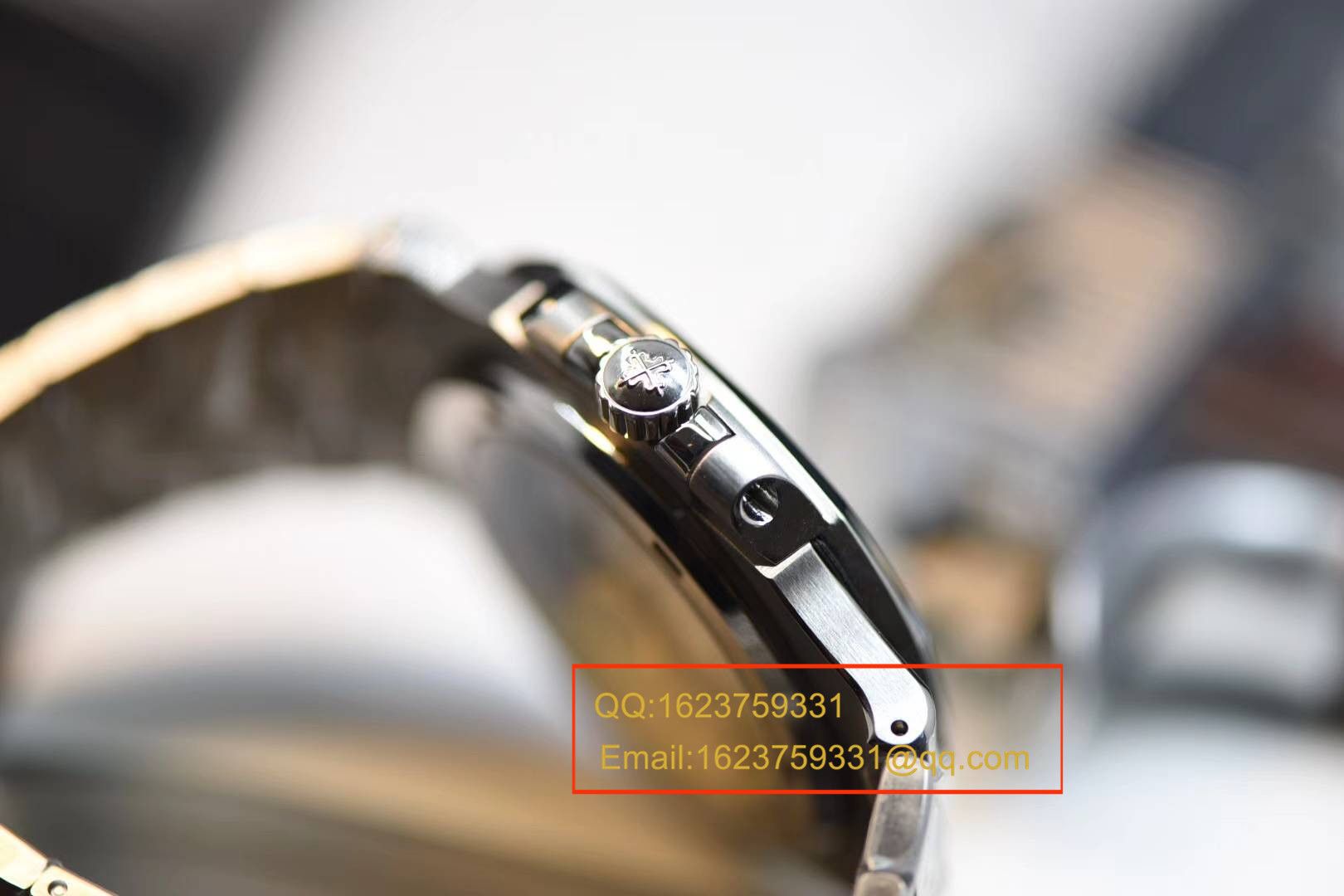 【独家视频测评PF Perfect  High quality  Replica Watches 】 PATEK PHILIPPE 运动系列5711/1A 010 不锈钢 wrist watches ( Nautilus ) / BDC0156