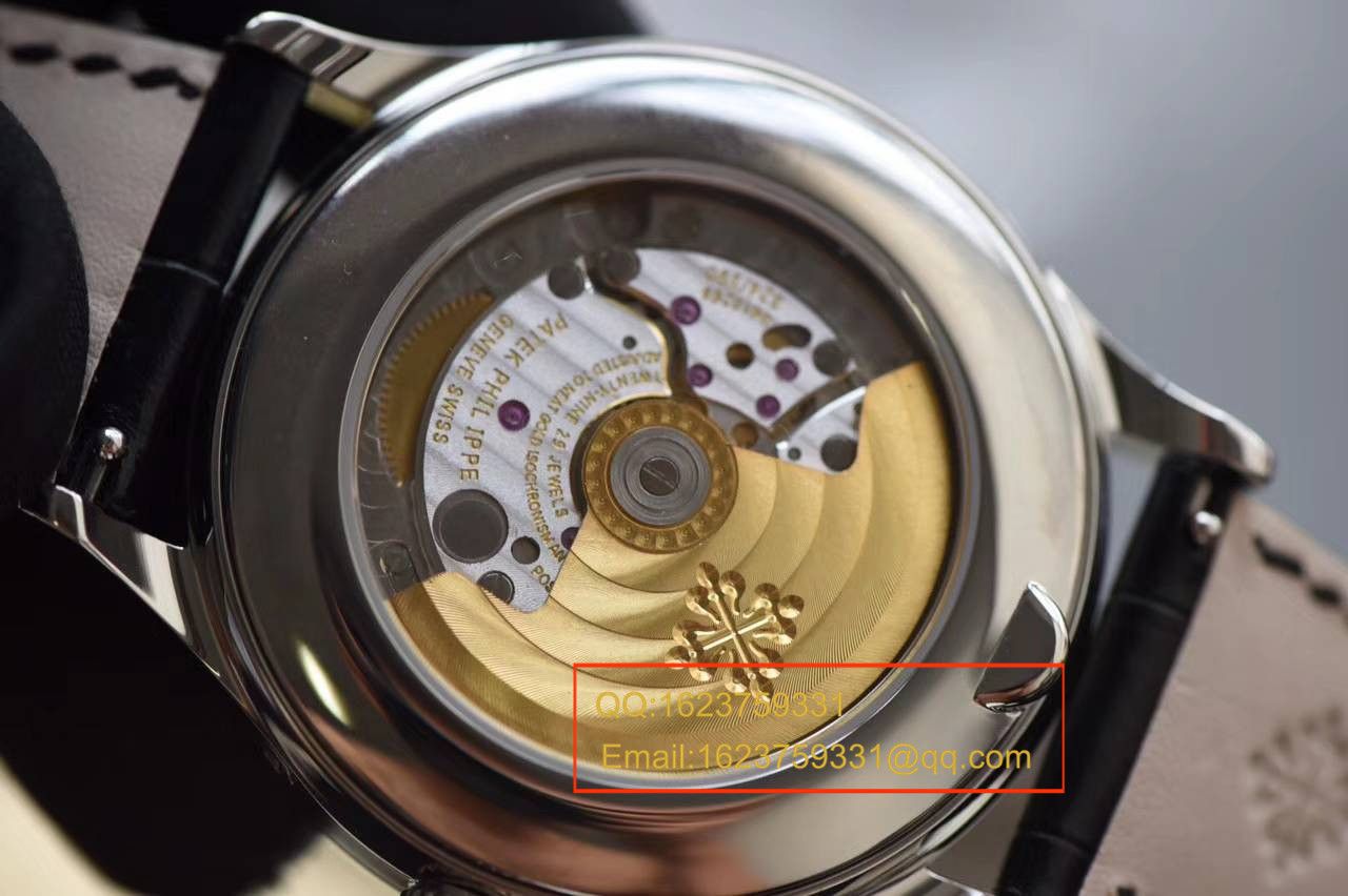 【台湾 Factory  Perfect  Knockoff  Watches 】 PATEK PHILIPPE 复杂功能计时系列5396G-011男表 / BD170
