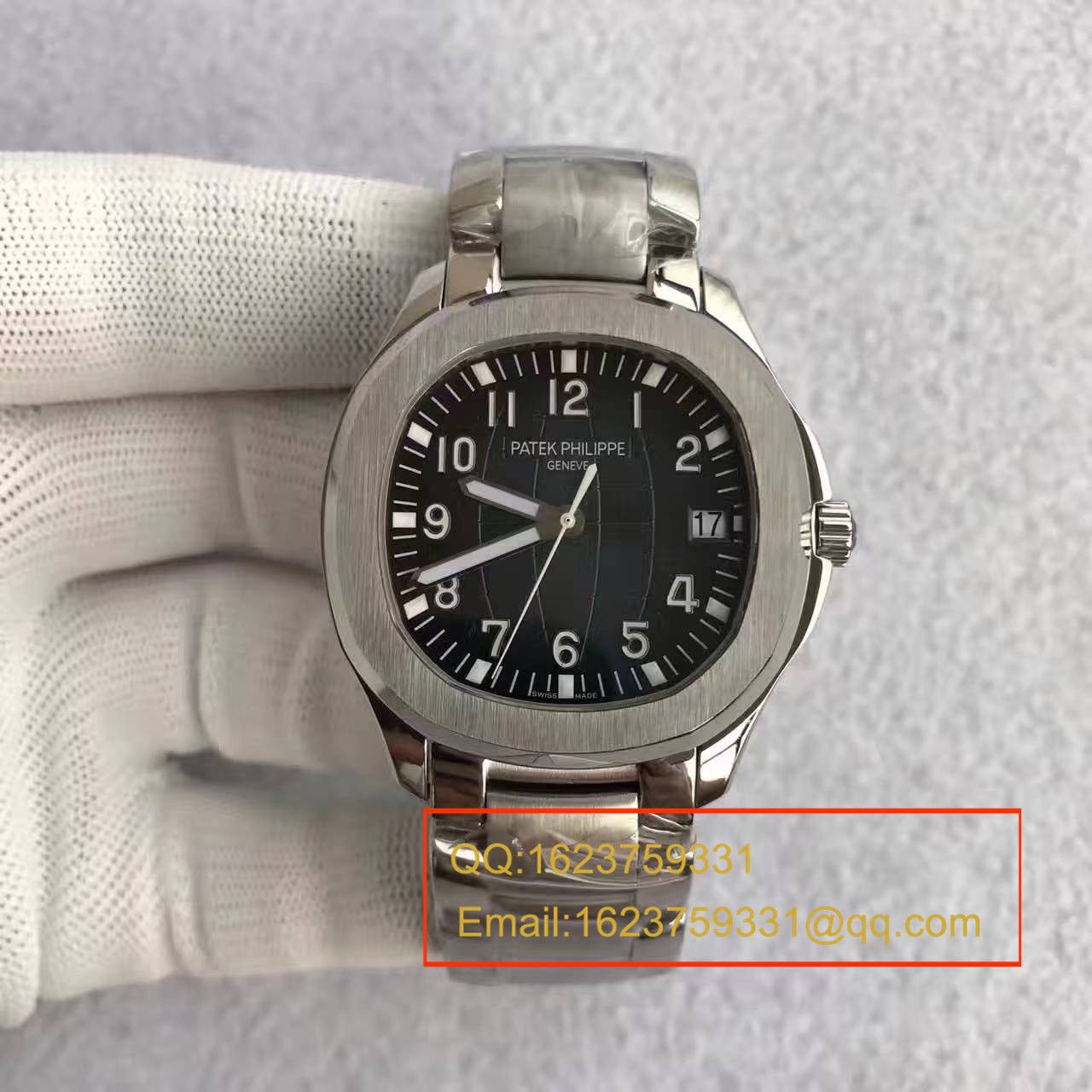 【BP top 1:1 Replica Watches 】 PATEK PHILIPPE AQUANAUT系列5167/1A-001 wrist watches 《 PATEK PHILIPPE 手雷》 / BD127