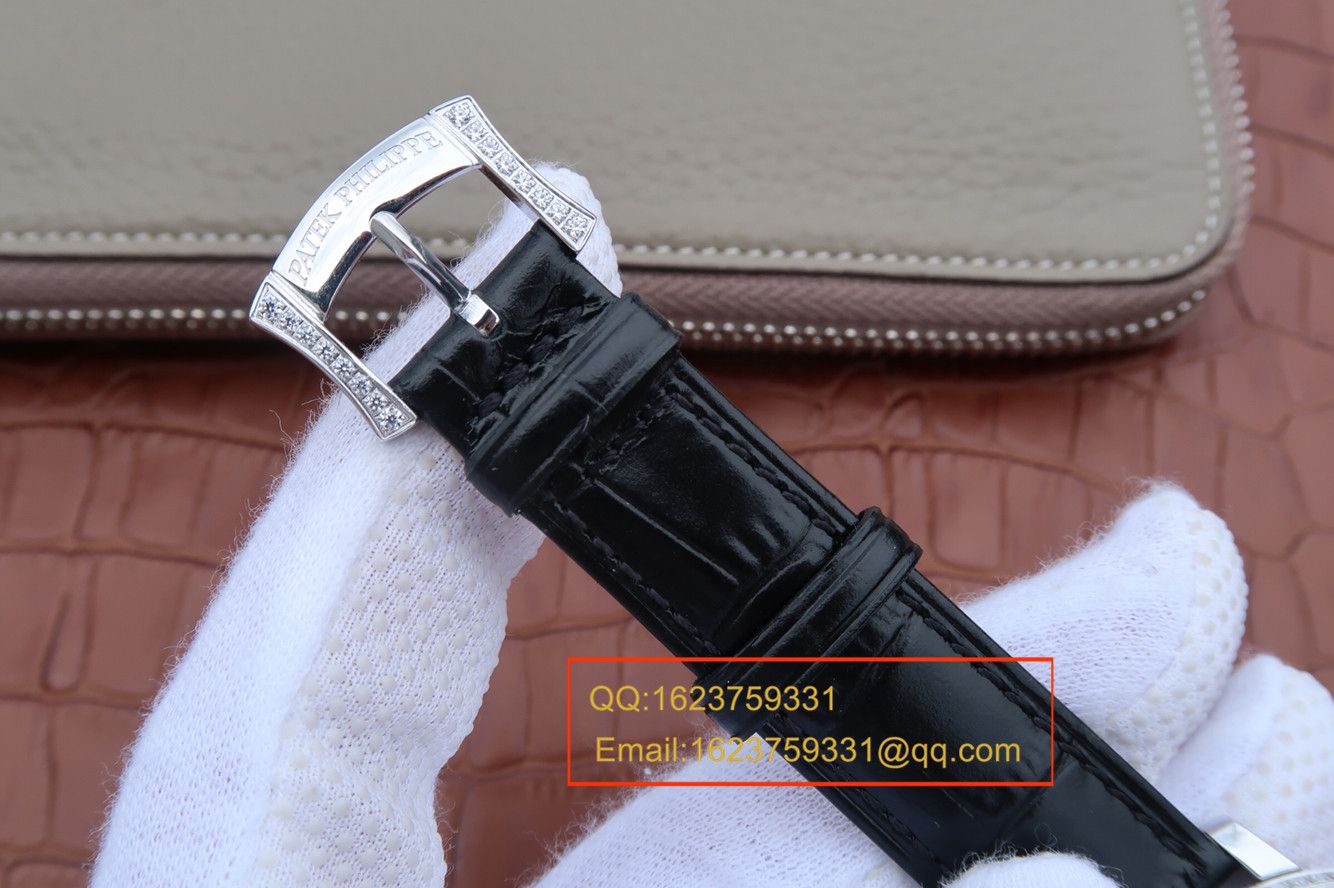 【KG1:1 High quality  Copy  Watches 】 PATEK PHILIPPE 复杂功能计时系列4968G-010女士 wrist watches  / BD211