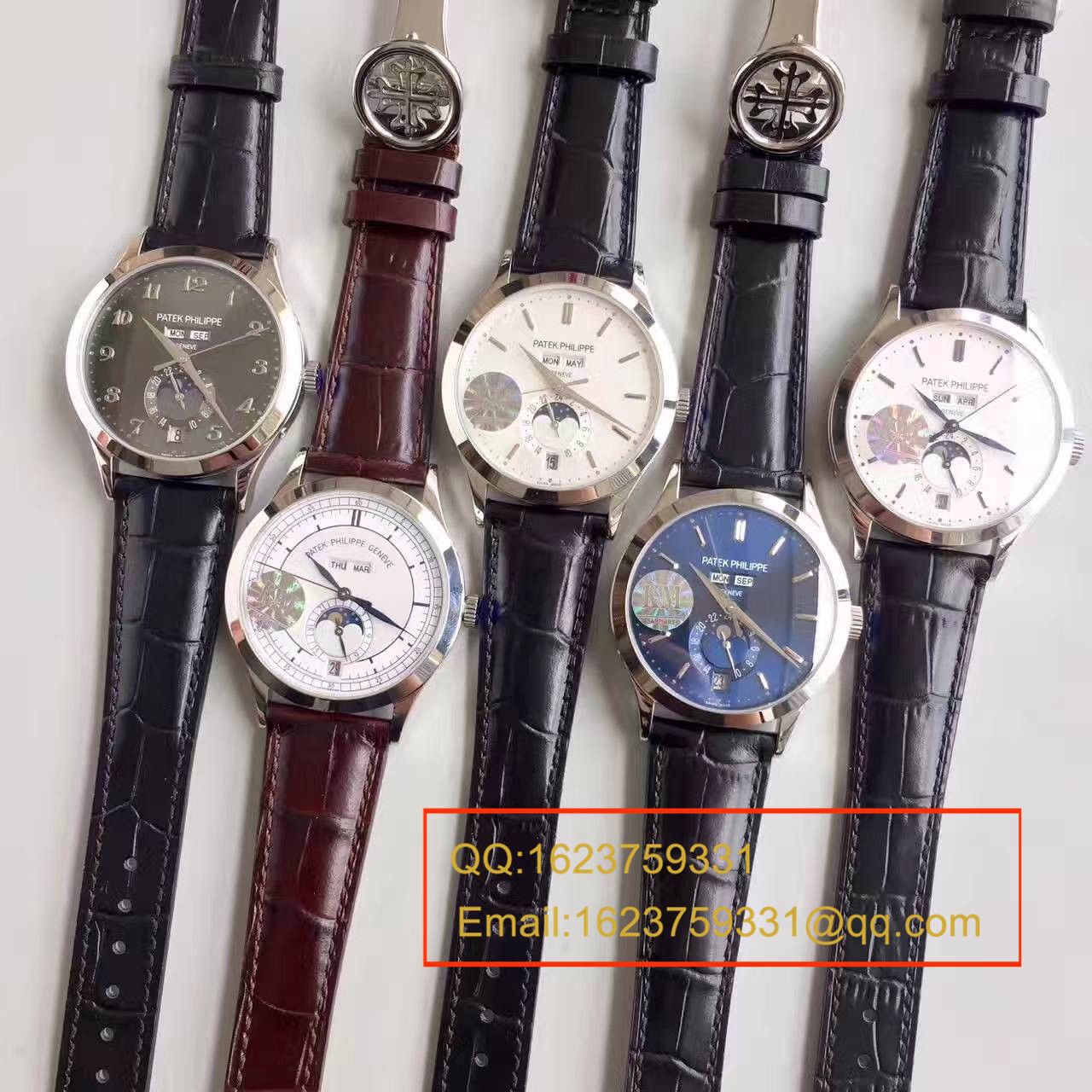 【台湾 Factory 1:1 Replica Watches 】 PATEK PHILIPPE 复杂功能计时系列5396G-014男表 / BD173