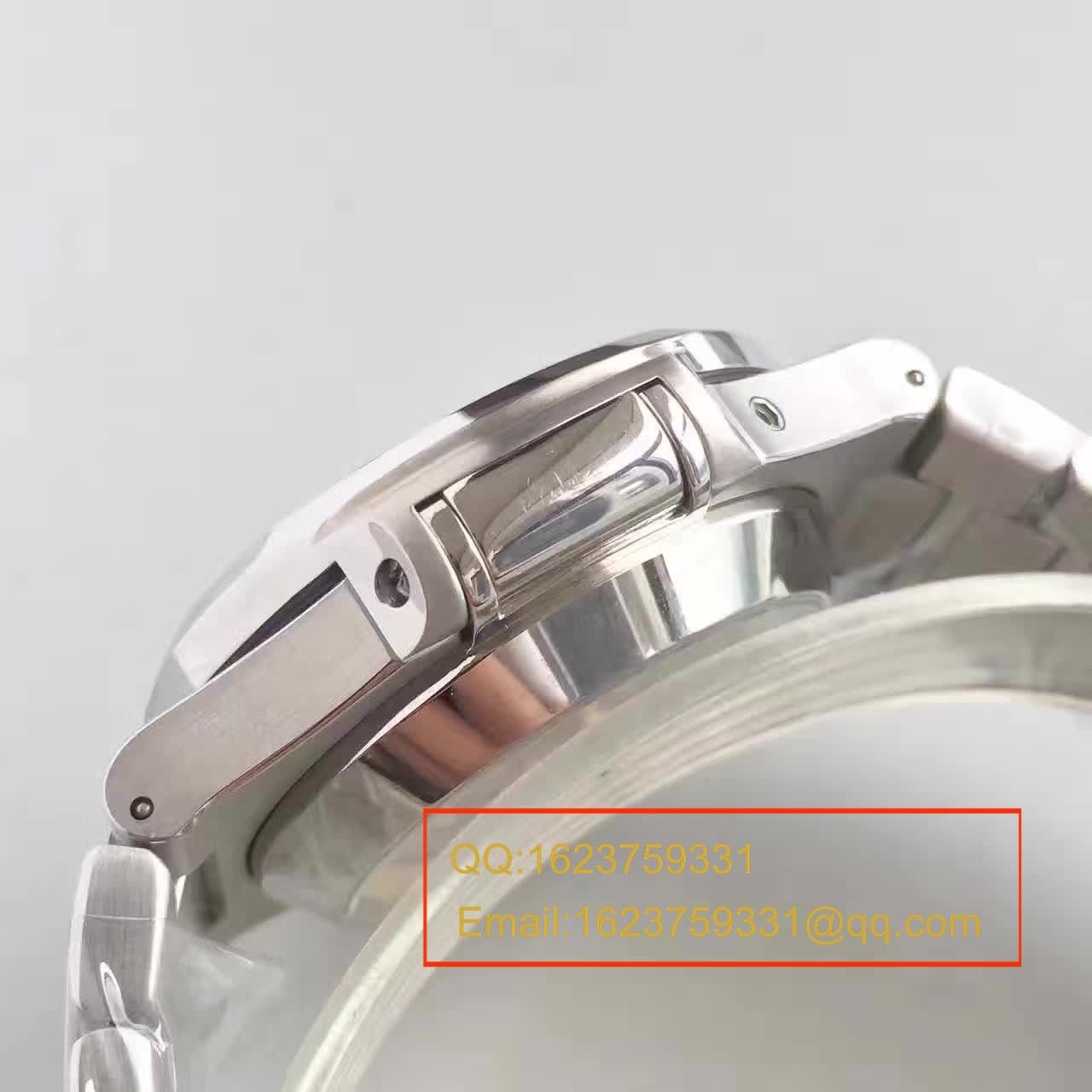 【BP Factory  High quality 精 Replica Watches 】 PATEK PHILIPPE -Nautilus Nautilus 运动系列5980/1A-001机械男表 / BD161A