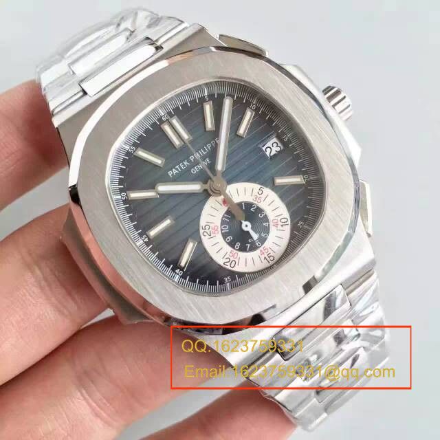 【BP Factory  High quality 精 Replica Watches 】 PATEK PHILIPPE -Nautilus Nautilus 运动系列5980/1A-001机械男表 / BD161A