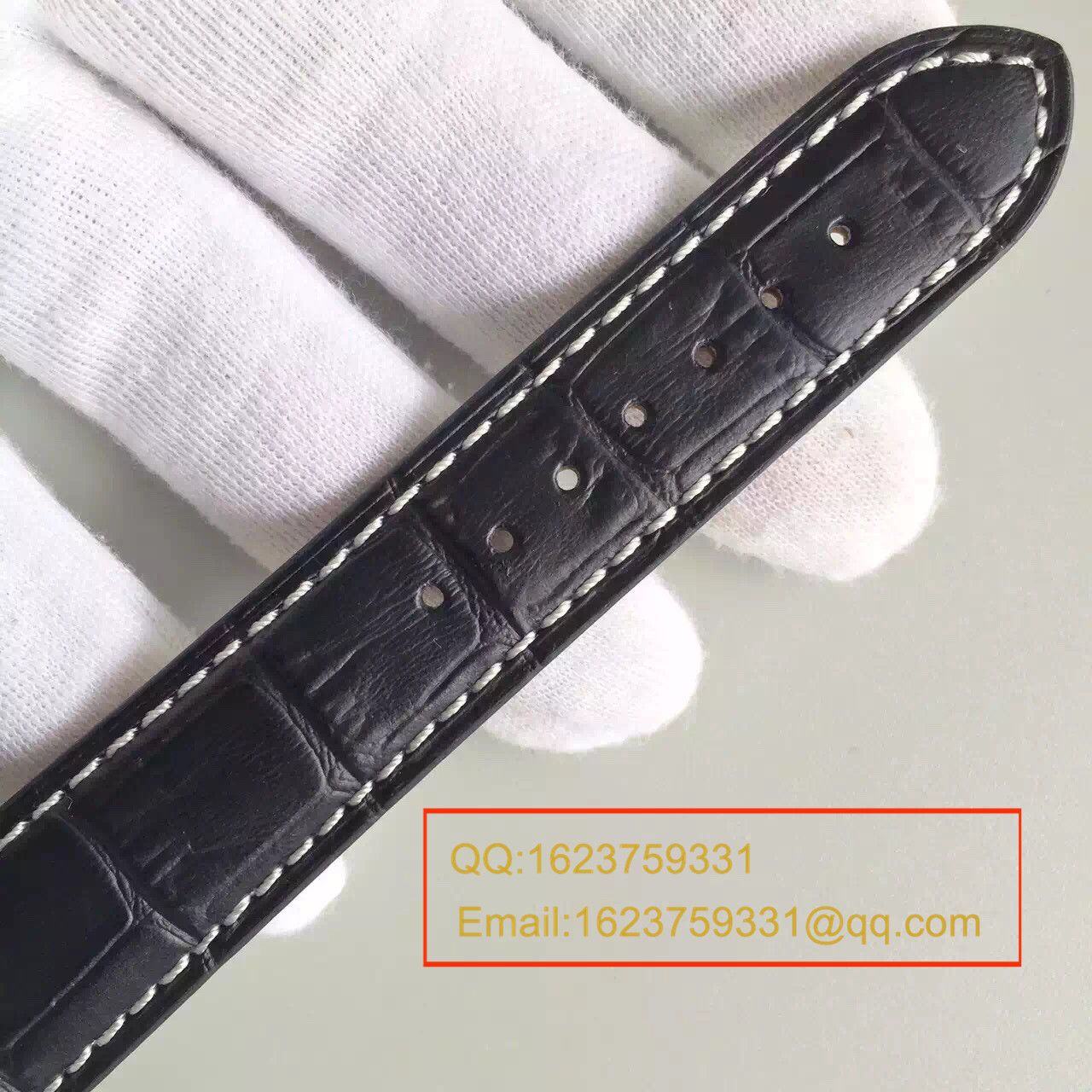 【HT Perfect  High quality  Replica Watches 】 PATEK PHILIPPE Calatrava 系列白金黑面男表5153G-001 / BD131