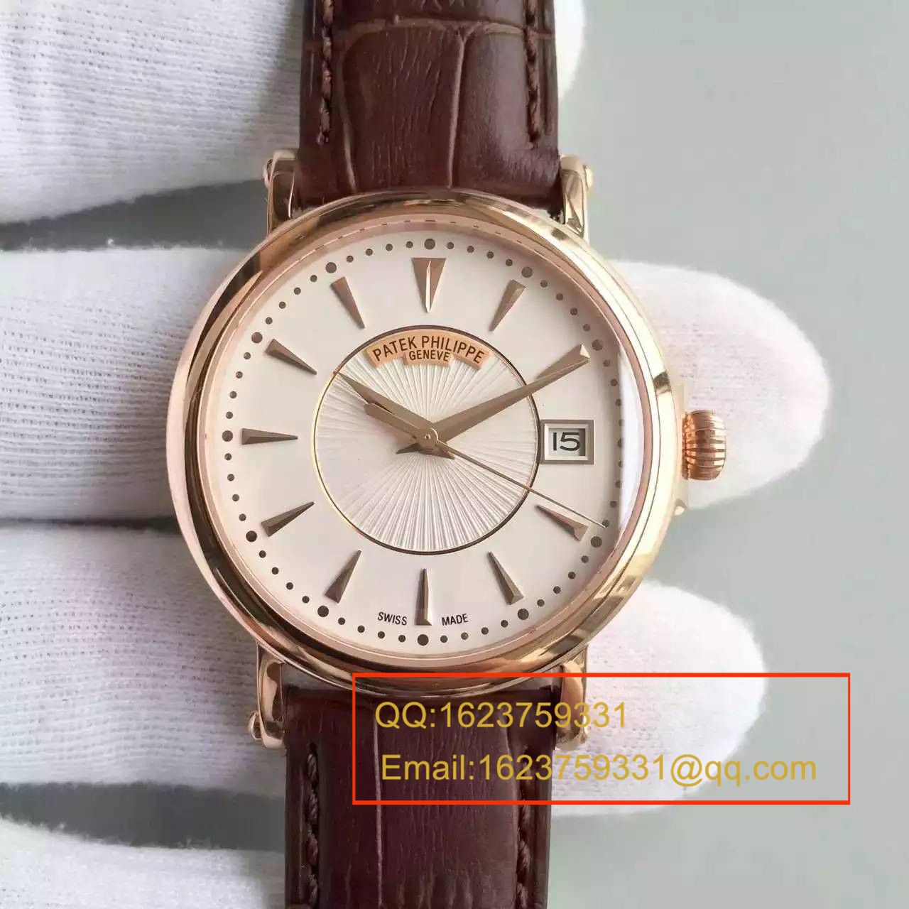 【HT1:1 High quality  Copy 】 PATEK PHILIPPE 古典表系列5153R-001男士机械 Watches  / BD133